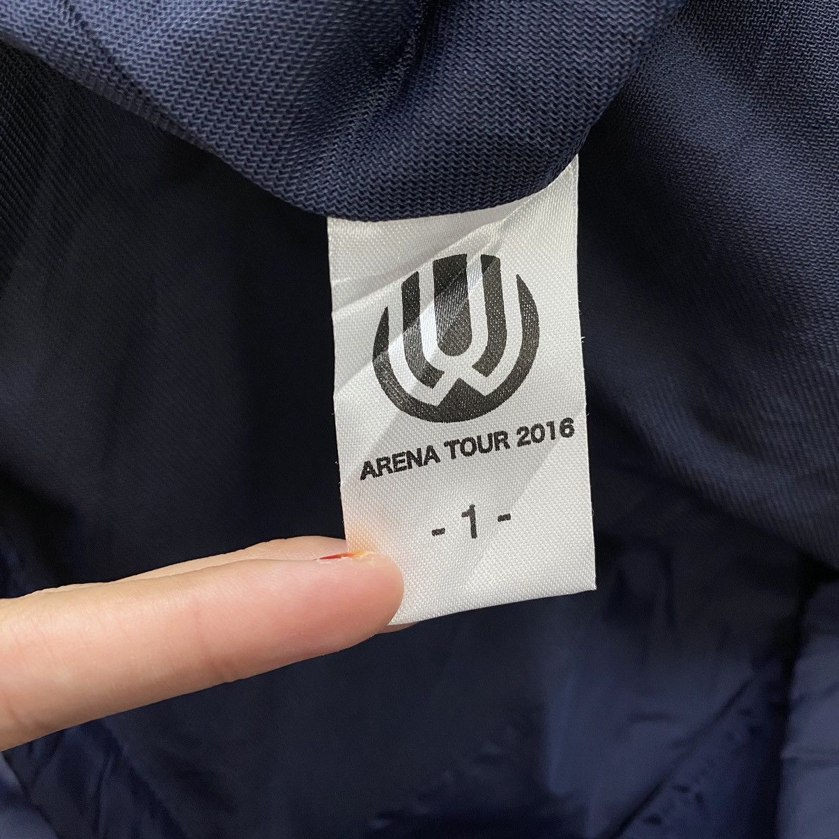 Japanese Brand UVERworld SIXPRIDE Japanese Band Album Print World Tour Blue Size US M / EU 48-50 / 2 - 4 Thumbnail