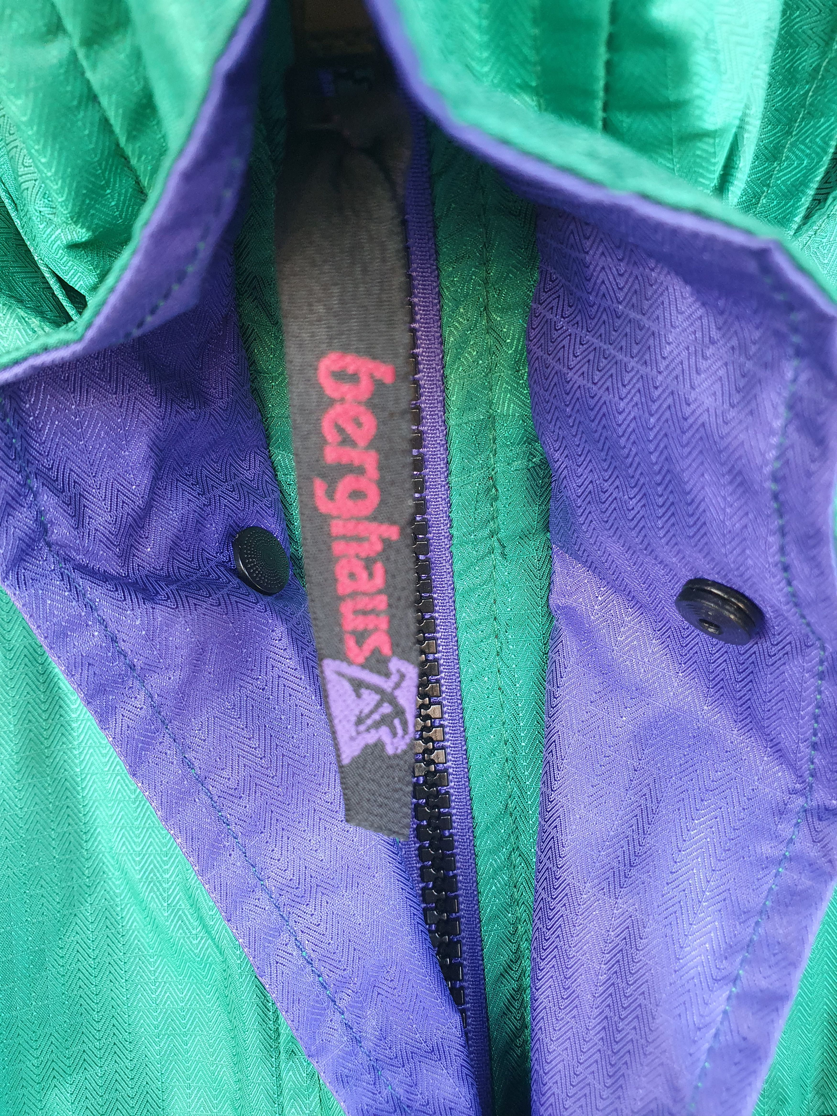 Berghaus × Vintage Berghaus XF Aquafoil Vintage Indra Jacket Hooded sz M Size US M / EU 48-50 / 2 - 12 Thumbnail