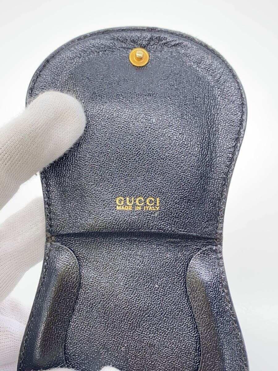 Gucci Gucci Coin Case Grey Size ONE SIZE - 3 Thumbnail