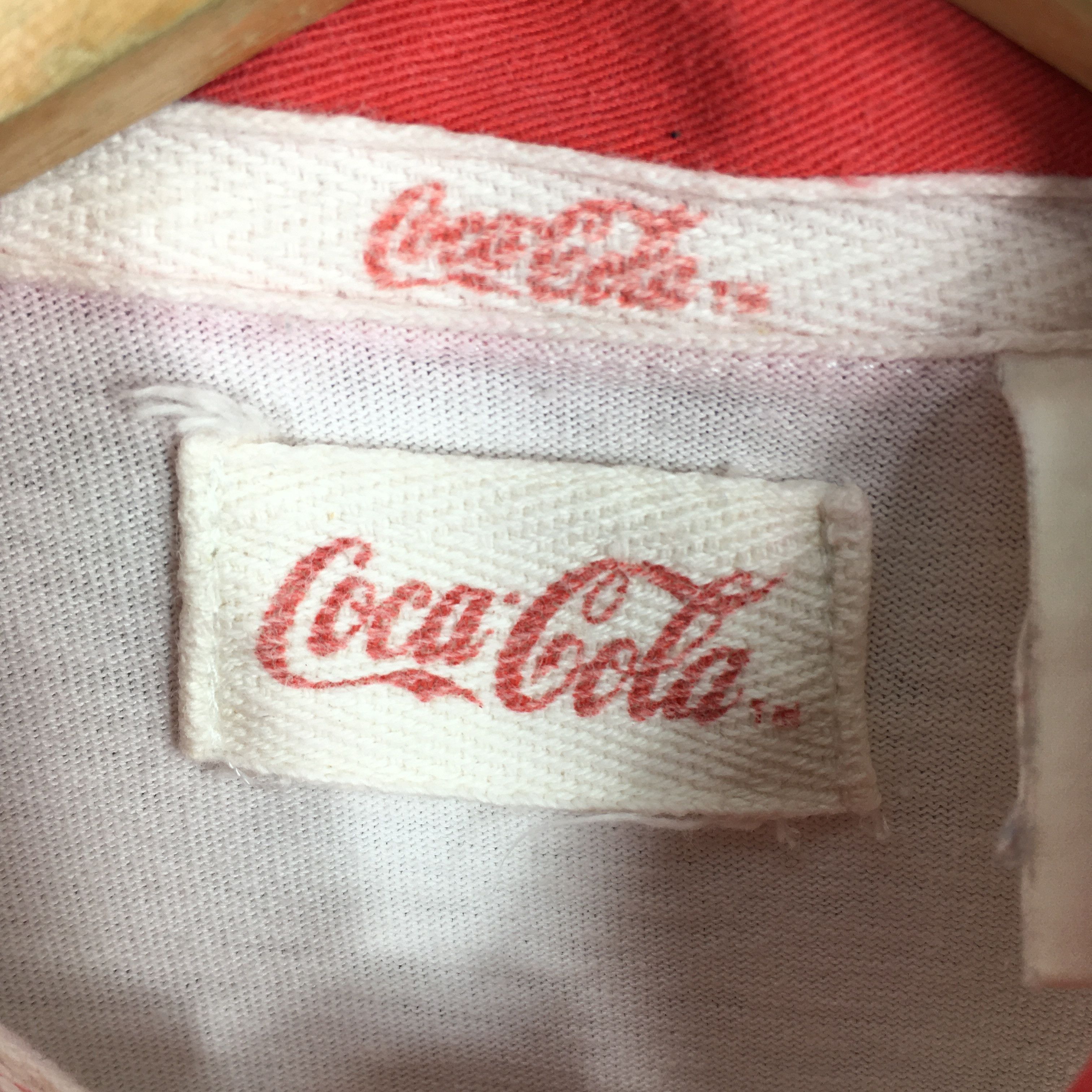 Coca Cola Vintage 1986 Coca Cola Open Water Yacht Club Shirt Medium Size US M / EU 48-50 / 2 - 3 Thumbnail