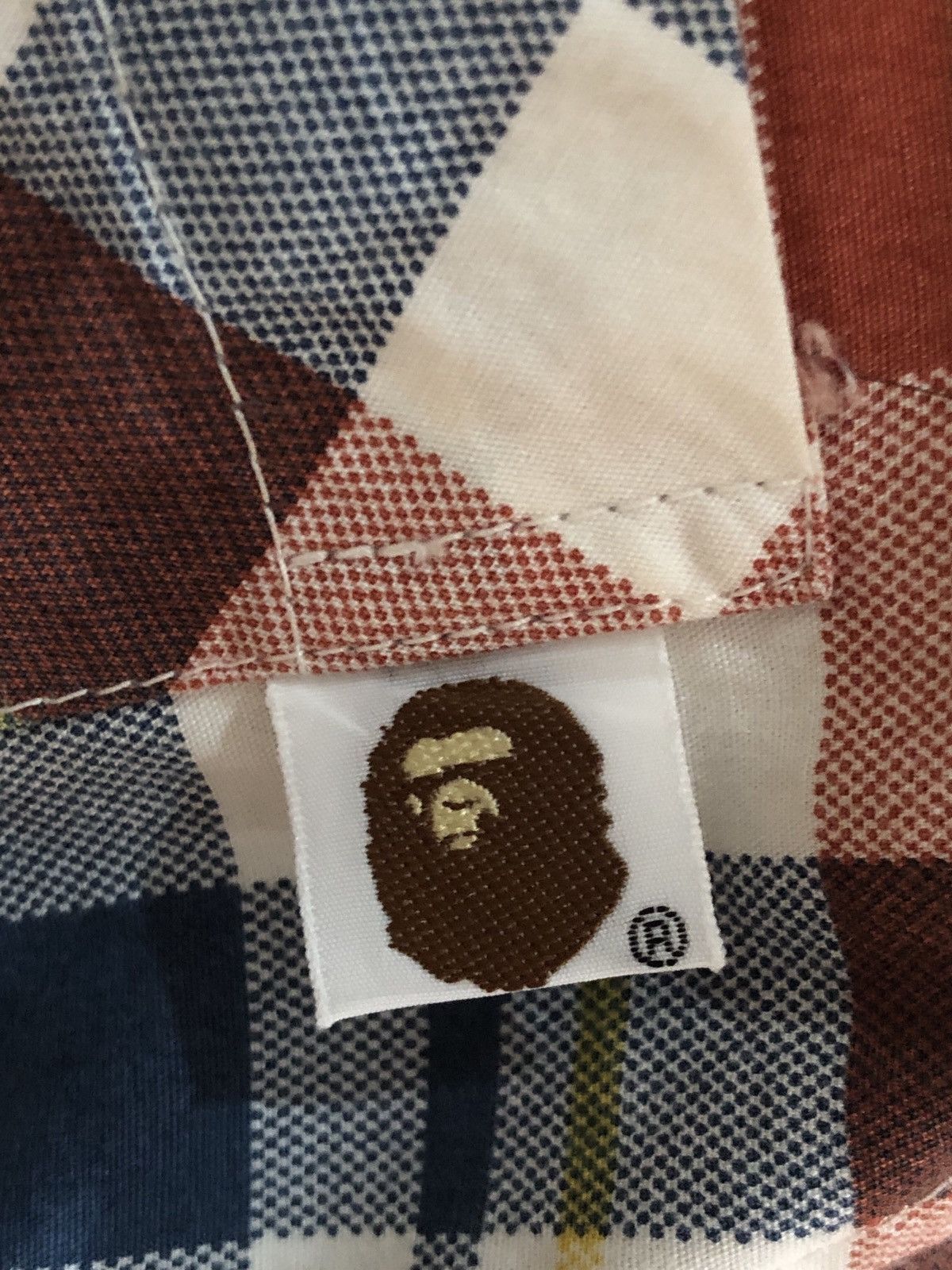 Bape OG Vintage A Bathing Ape Plaid Flannel Button Down Shirts Size US S / EU 44-46 / 1 - 5 Thumbnail