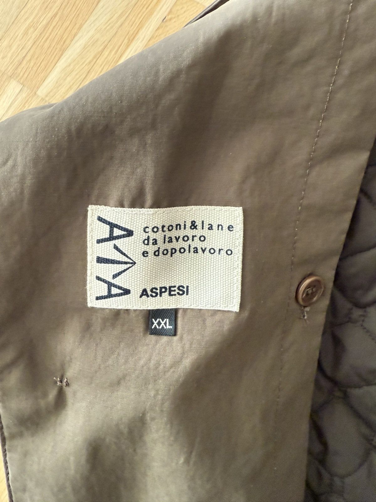 Aspesi Aspesi Coat Winter Thermo Parka Jacket Men | Size XXL / 58 Size US XXL / EU 58 / 5 - 7 Thumbnail