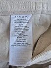 Vince Vince Pants Tan Cargo Linen Blend Belted Cuffed Size S Size 29" - 7 Thumbnail