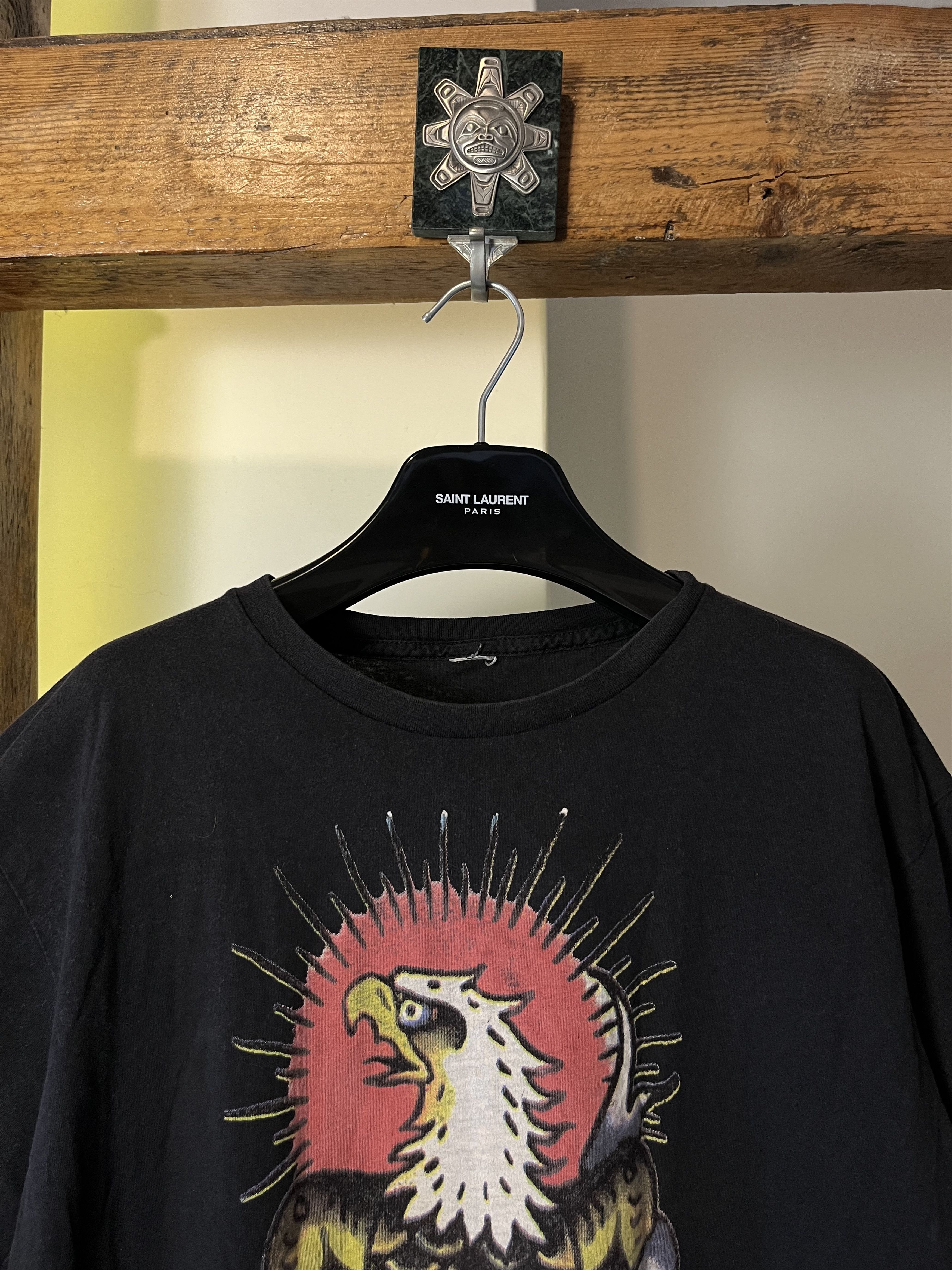 Christian Audigier Ed hardy by Christian Audigier Eagle Skull Tee Size US XL / EU 56 / 4 - 2 Thumbnail