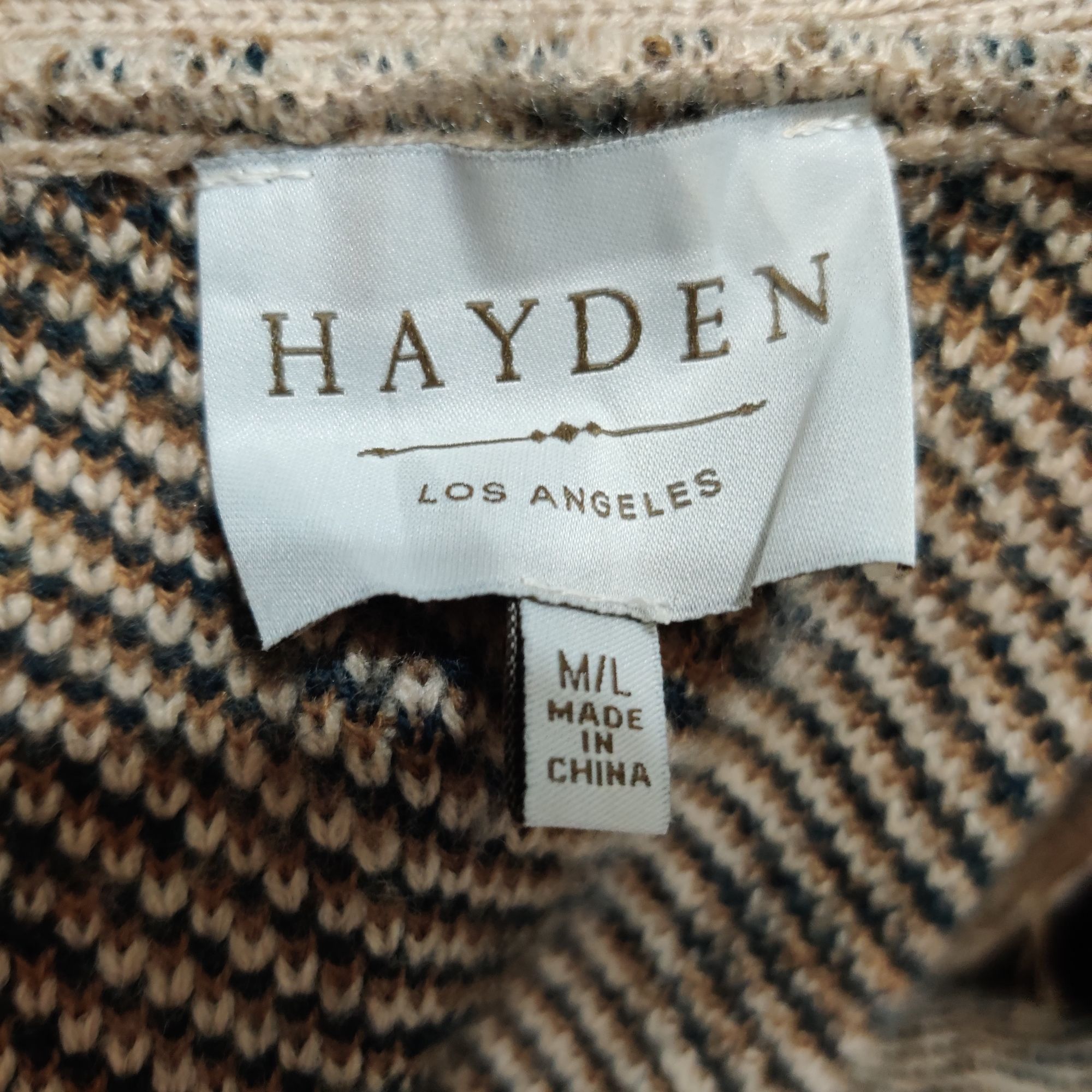 Other Hayden LA Medium Large Leopard Print Open Front Longline Car Size M / US 6-8 / IT 42-44 - 5 Thumbnail