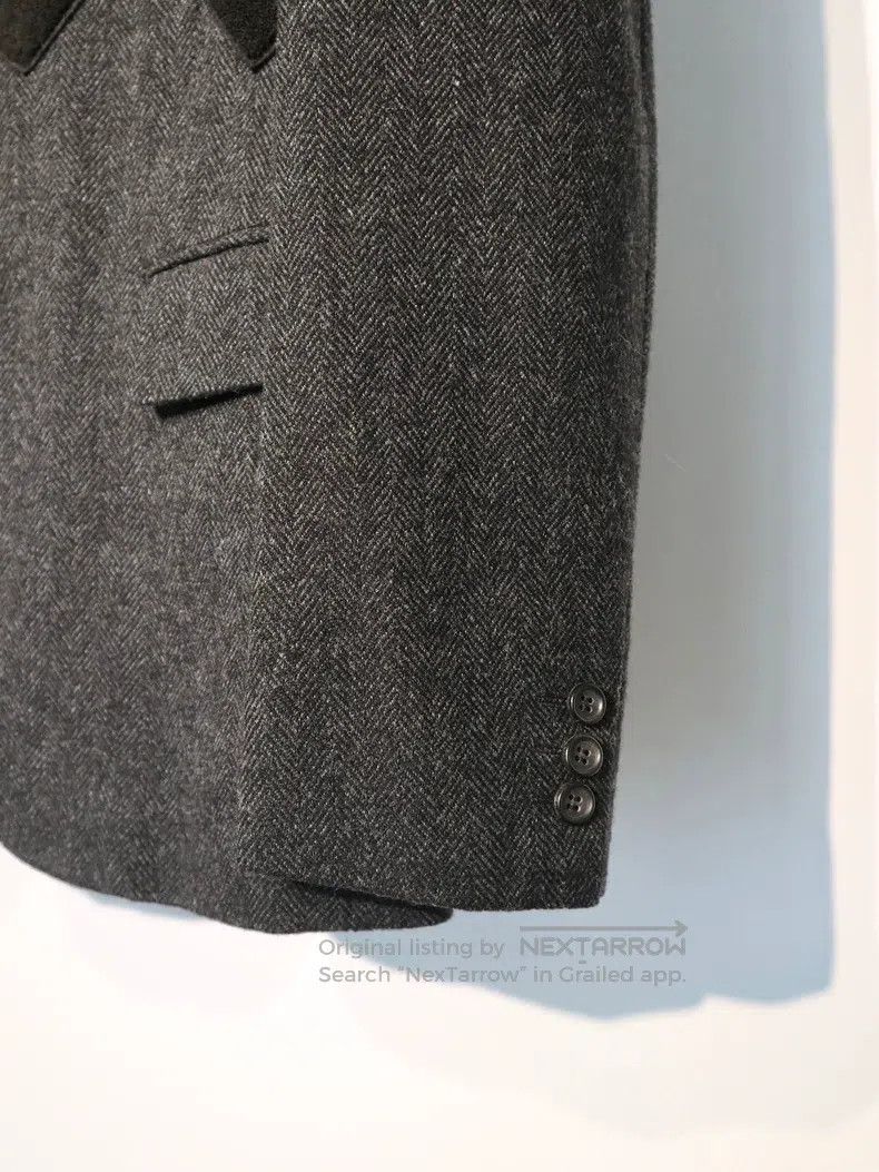 Comme des Garcons Comme Des Garcons Patch Wool Blazer Size US S / EU 44-46 / 1 - 4 Thumbnail