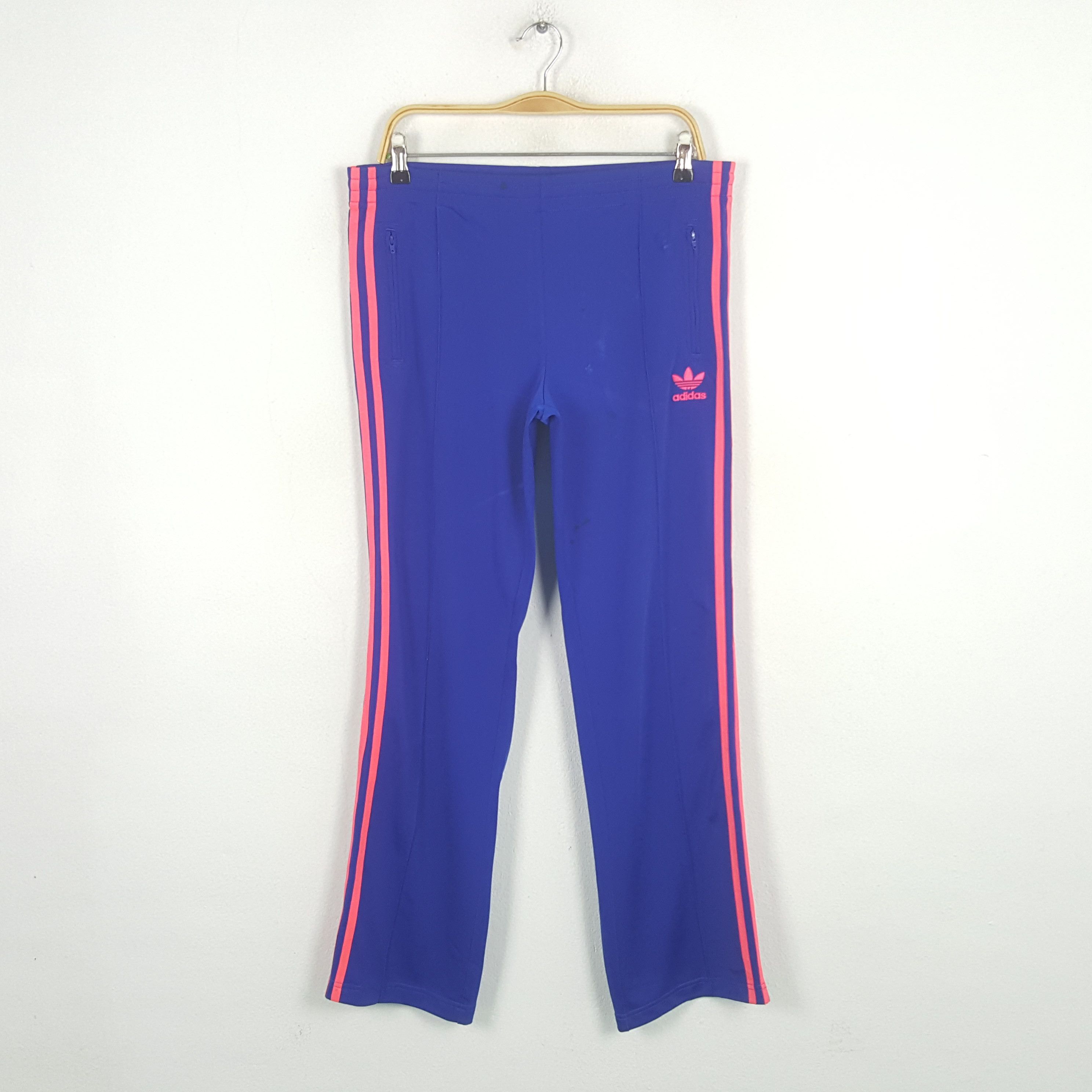 Adidas Vintage Adidas American Sports Style Track Pants RR14 Size US 34 / EU 50 - 1 Thumbnail