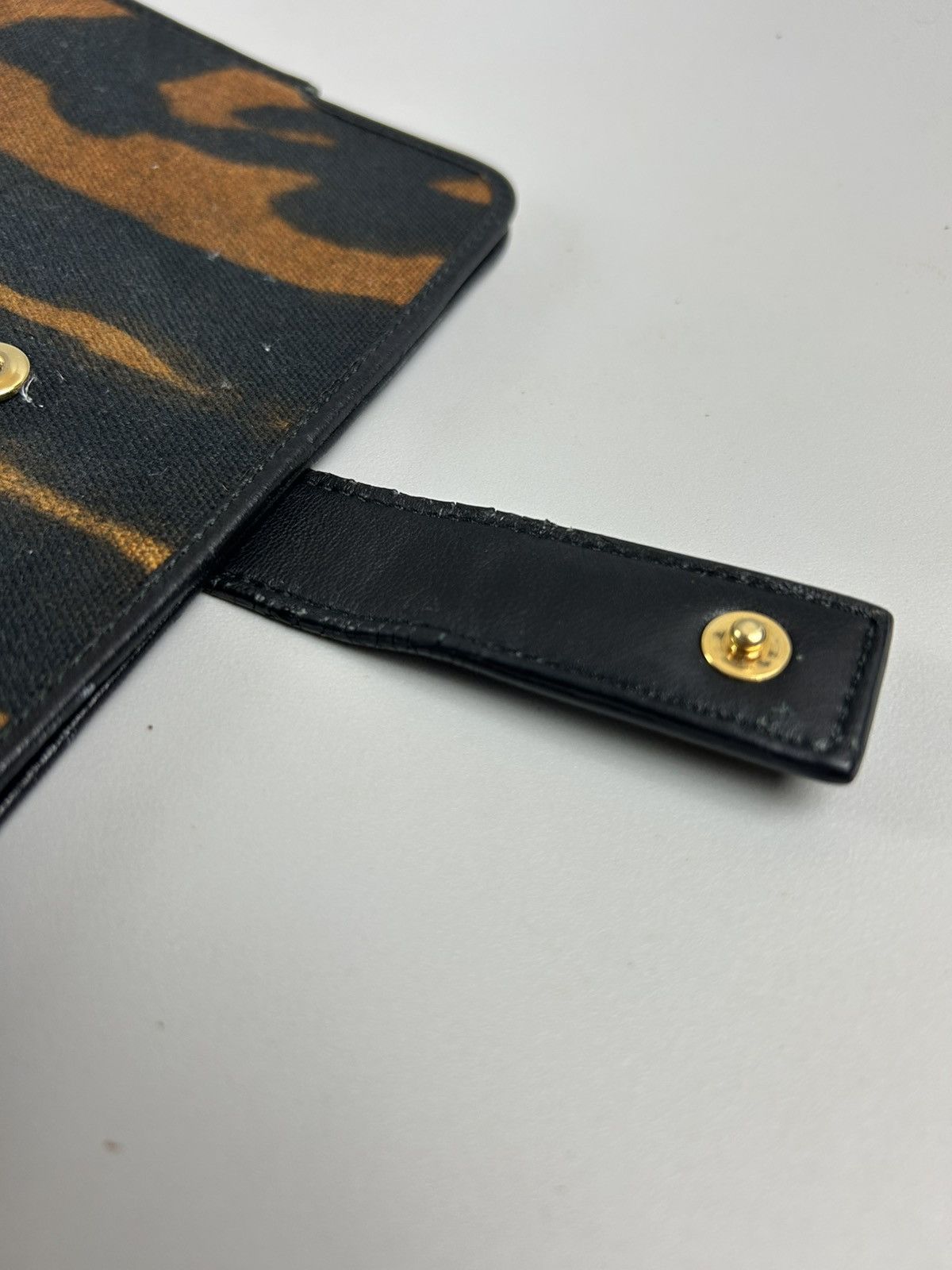 Alexander McQueen Alexander McQueen Skull Leather iPad Cover Tablet Case Bag Size ONE SIZE - 16 Thumbnail