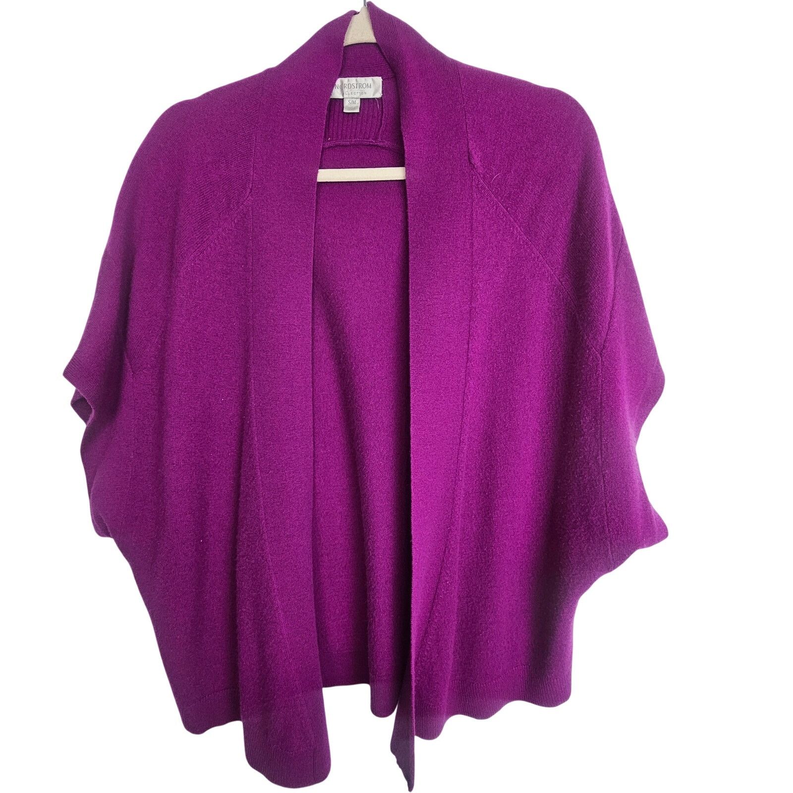 Nordstrom Nordstrom 100% Cashmere Cardigan Sweater S/M Quiet Luxury Size S / US 4 / IT 40 - 1 Thumbnail