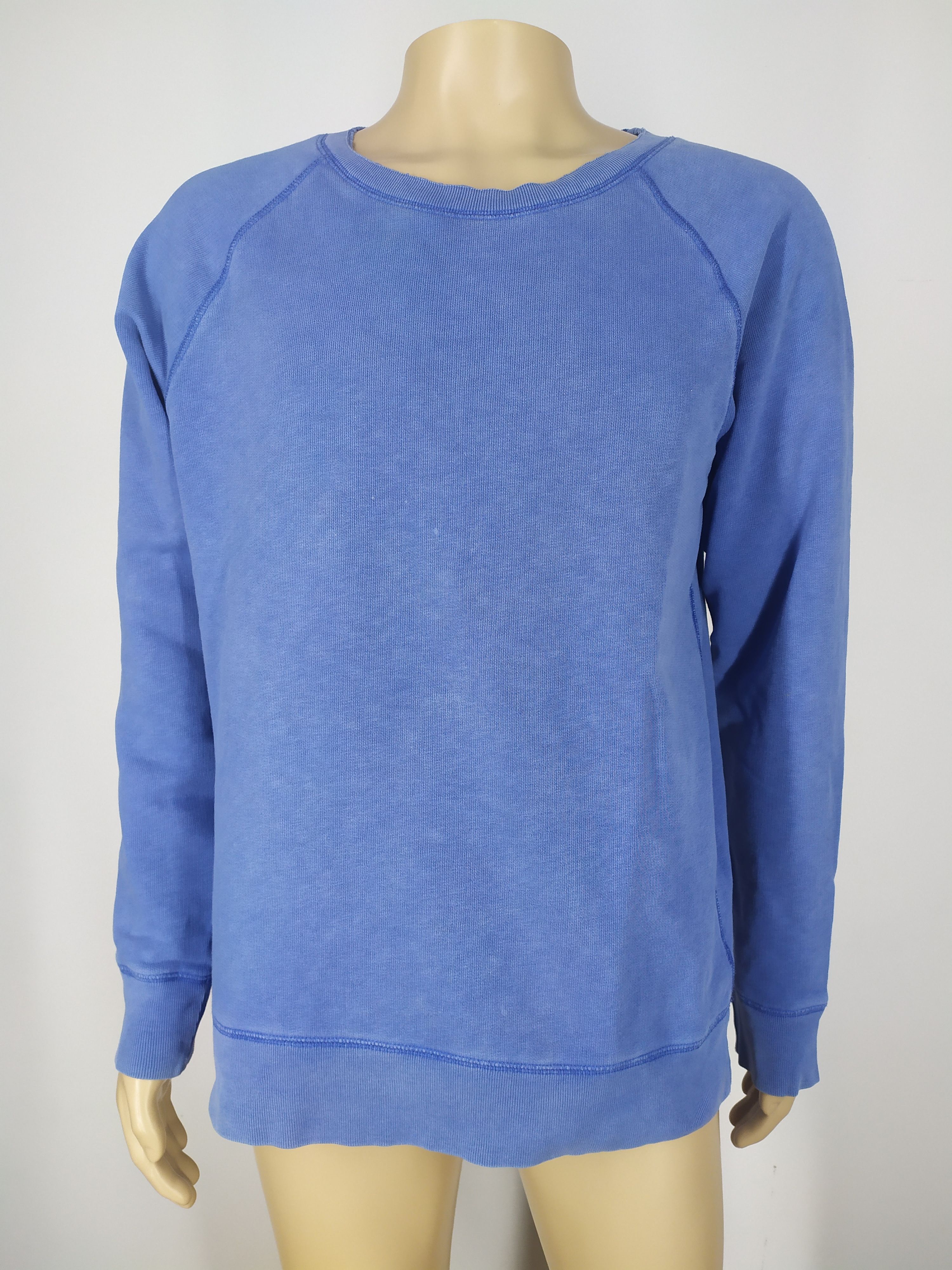 image of Acne Studios Gym Aw 10 Crewneck in Blue, Men's (Size Small)