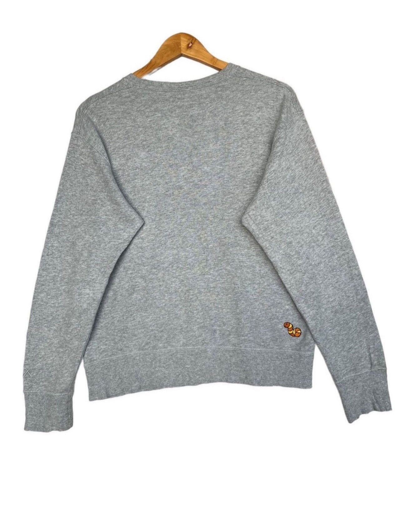 Kaws × Uniqlo Pick 💥💥 Uniqlo Kaws Sesame Street Grey Sweatshirt Size US S / EU 44-46 / 1 - 2 Thumbnail