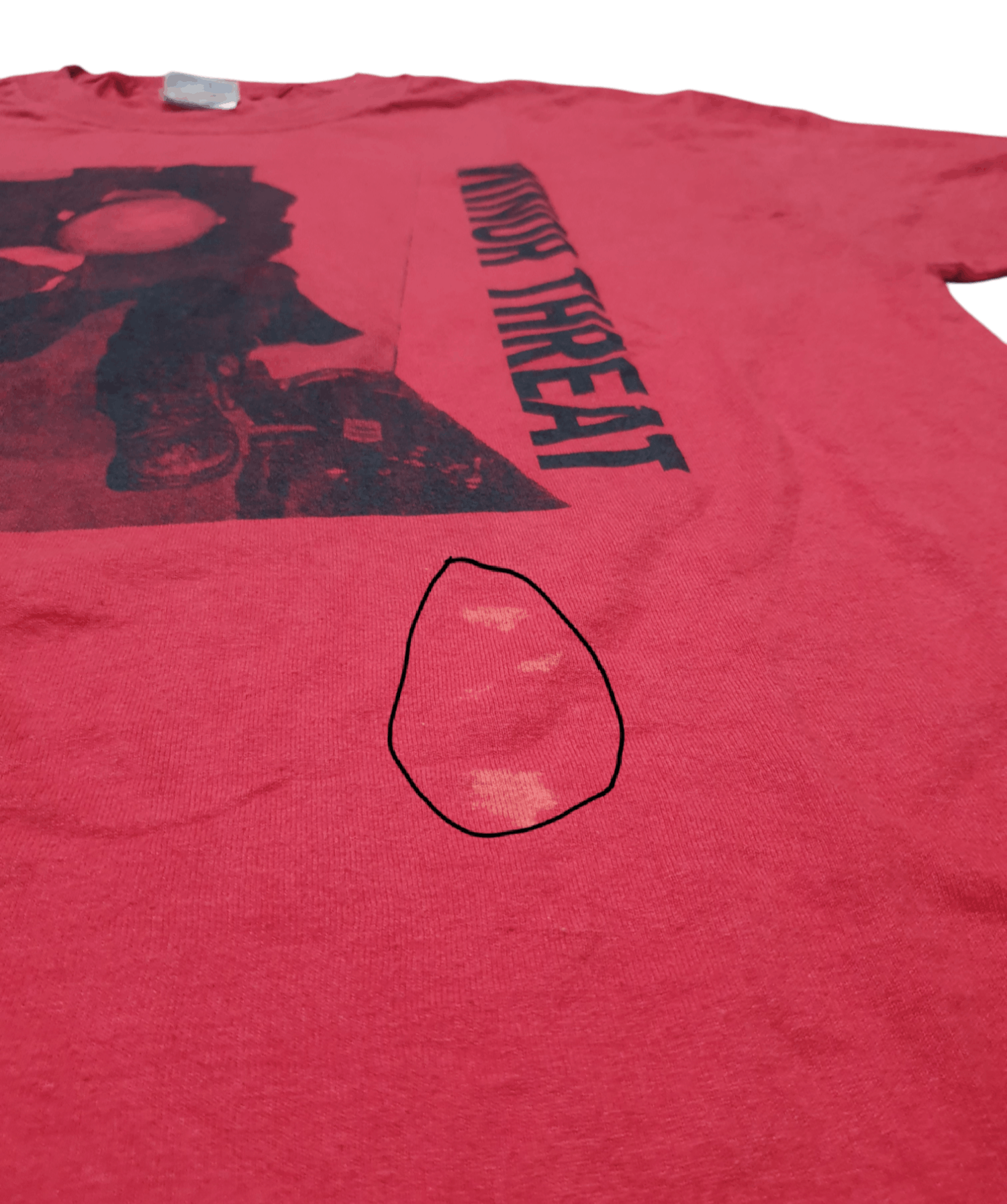 Band Tees Vintage 00s Minor Threat Shirt Size US L / EU 52-54 / 3 - 10 Thumbnail