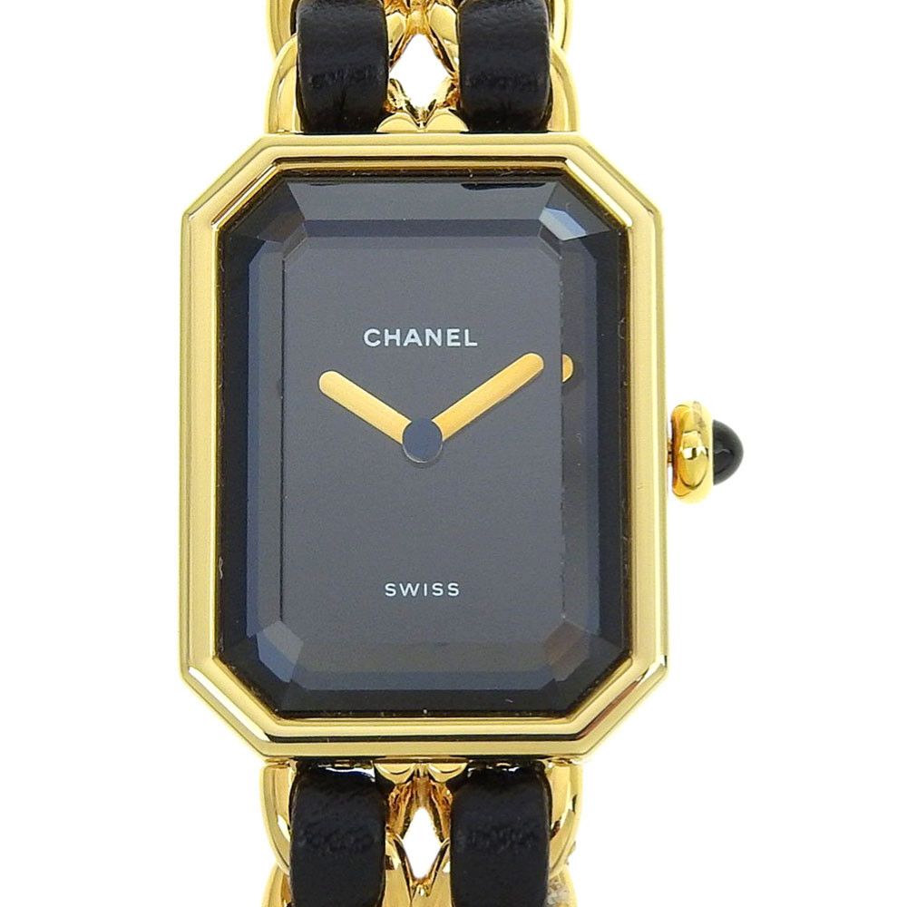 Chanel Chanel Chanel Première Gold-plated Watch Crocodile skin Quartz H0001 Size ONE SIZE - 1 Thumbnail