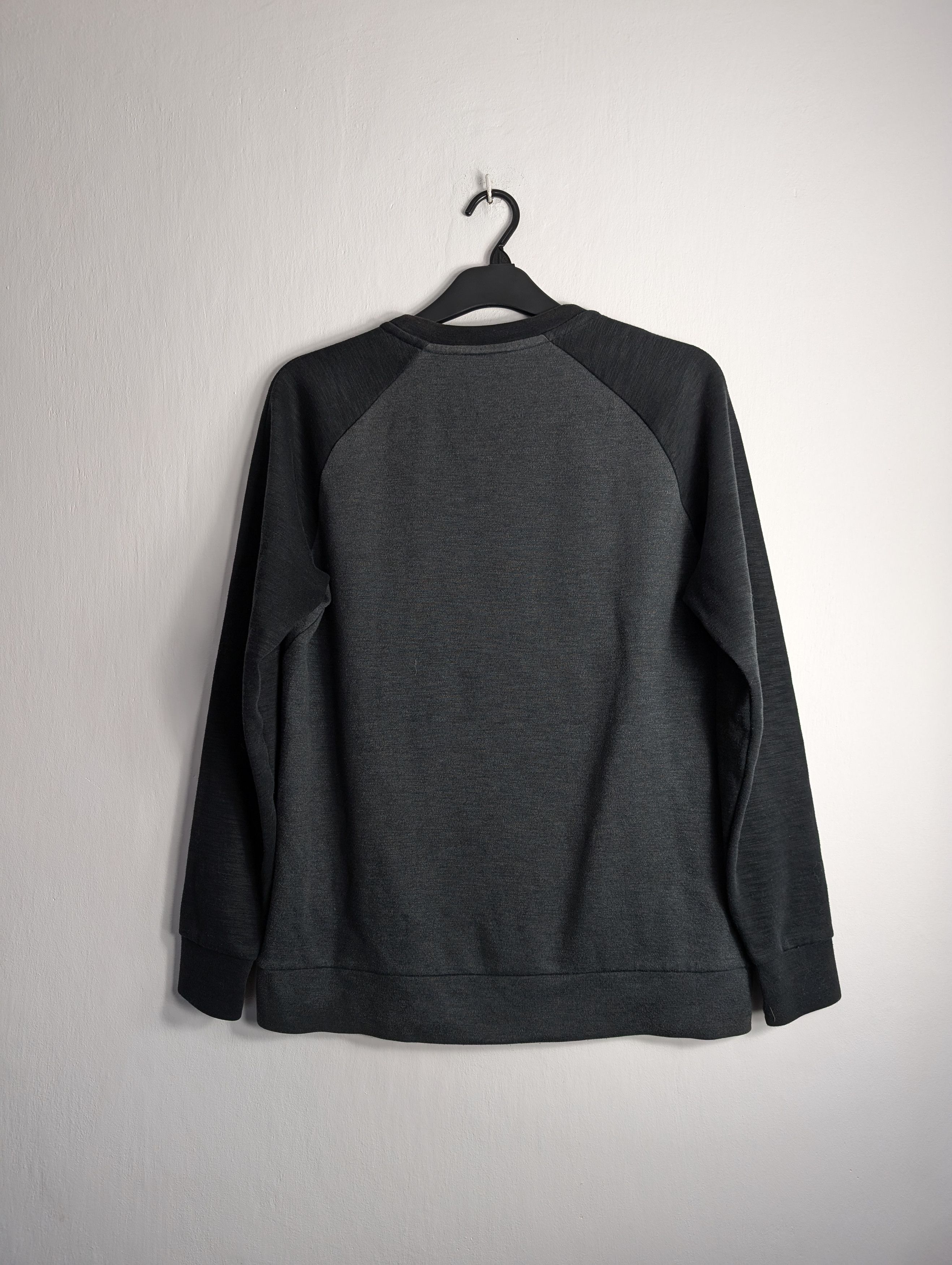 Nike Nike Sweatshirt Jumper Drill Black Grey Cotton Size US M / EU 48-50 / 2 - 5 Thumbnail