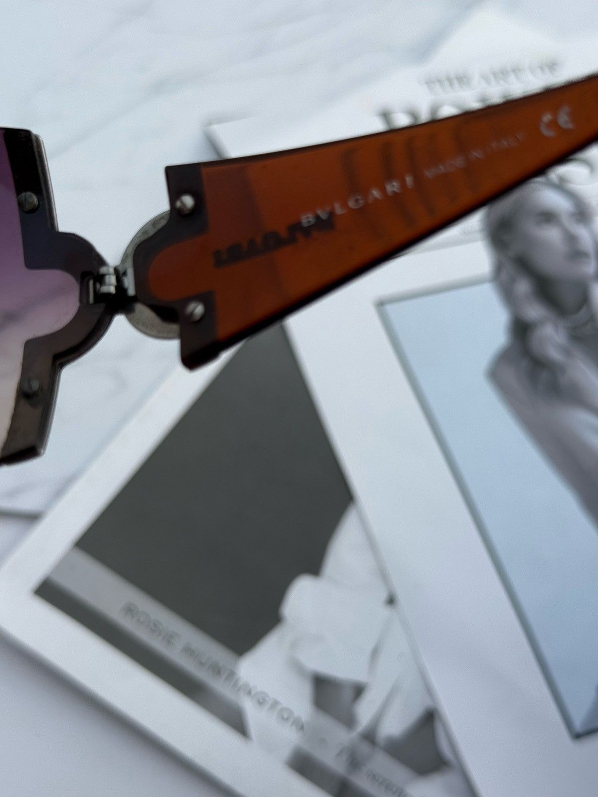 Bvlgari Bvgari sunglasses 654 Size ONE SIZE - 10 Thumbnail