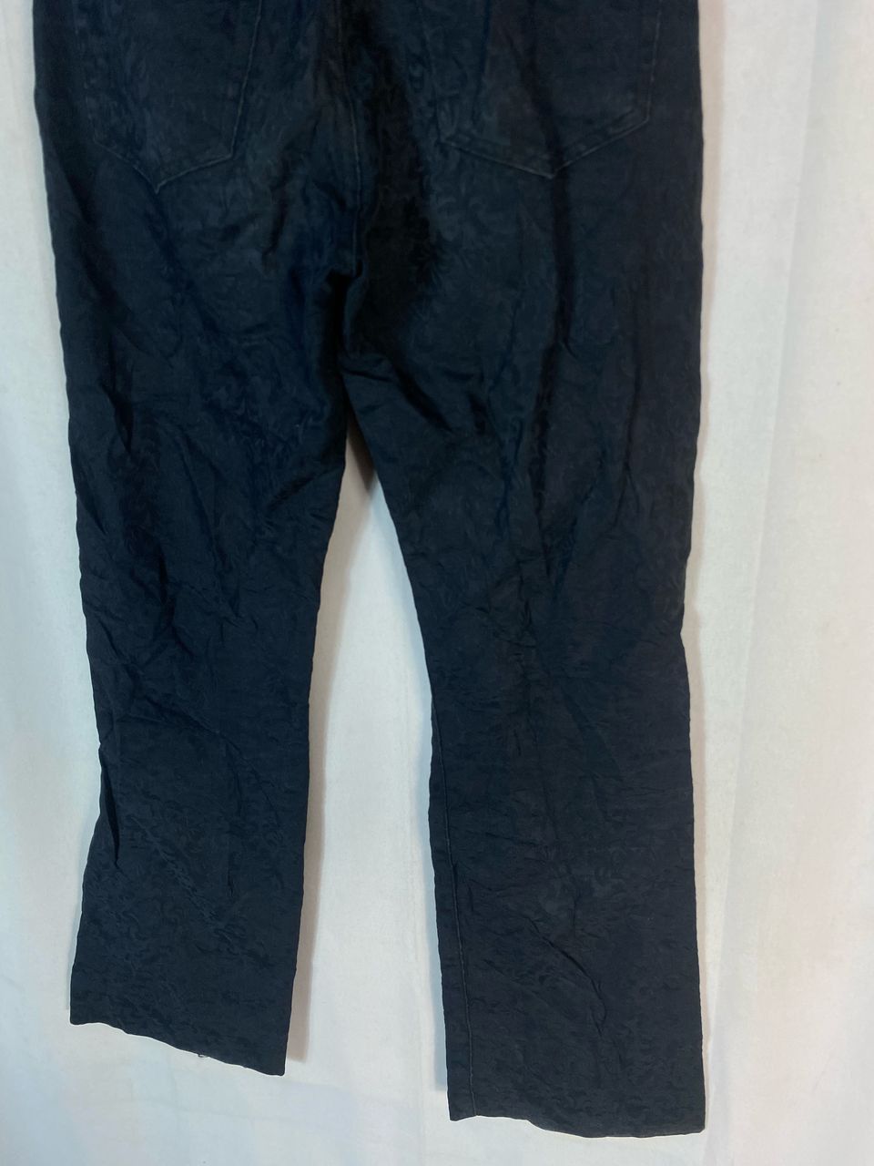 Designer × Japanese Brand × semanticdesign Unisex🔥 semantic design fullprint bootcut pants Size 27" / US 4 / IT 40 - 13 Thumbnail