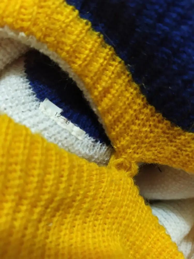 Other Unknown Stripe Multi Coloured design balaclava Masked Hats Size ONE SIZE - 6 Thumbnail