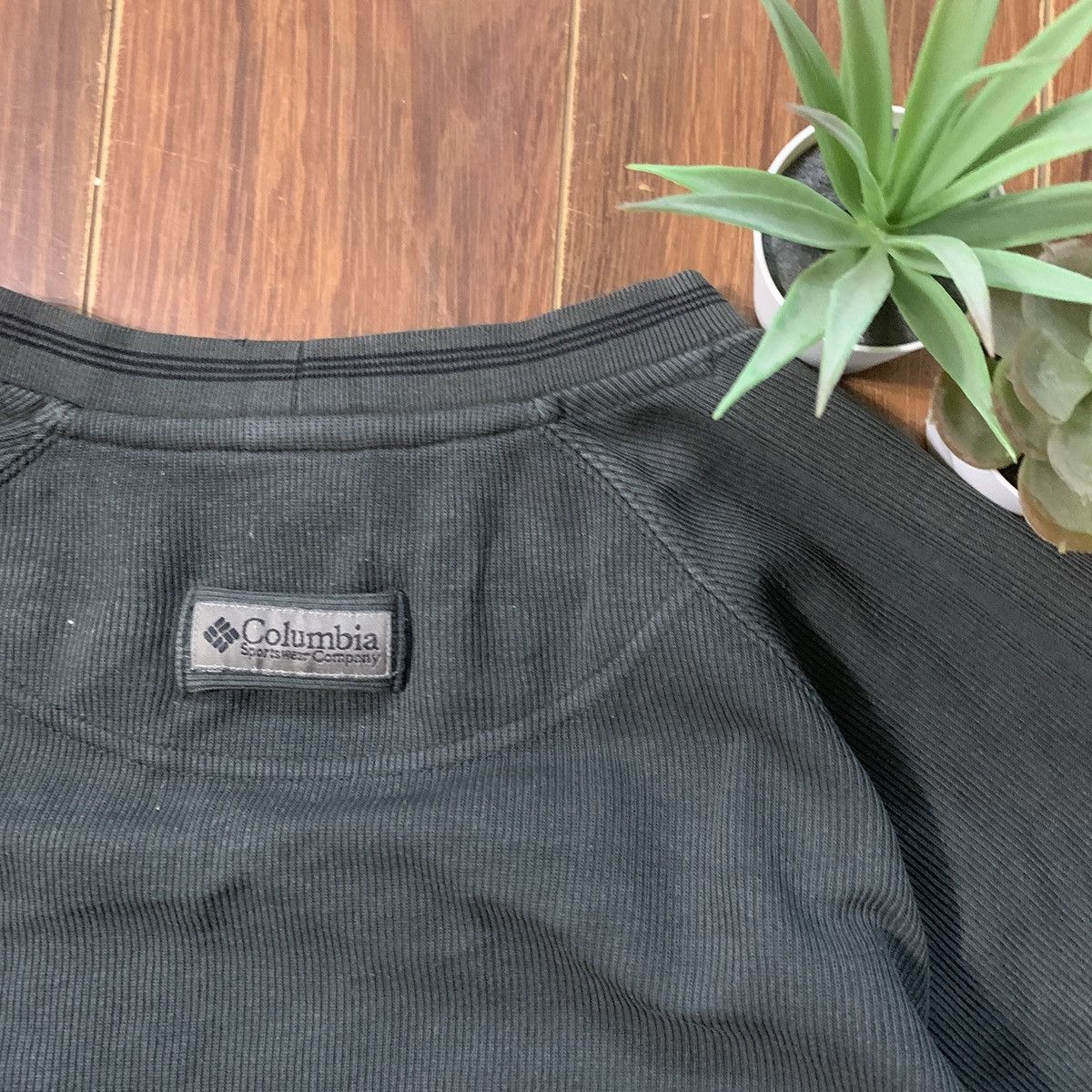 Columbia × Vintage Vintage Columbia Sportswear Dark Green Sweater Size US M / EU 48-50 / 2 - 5 Thumbnail
