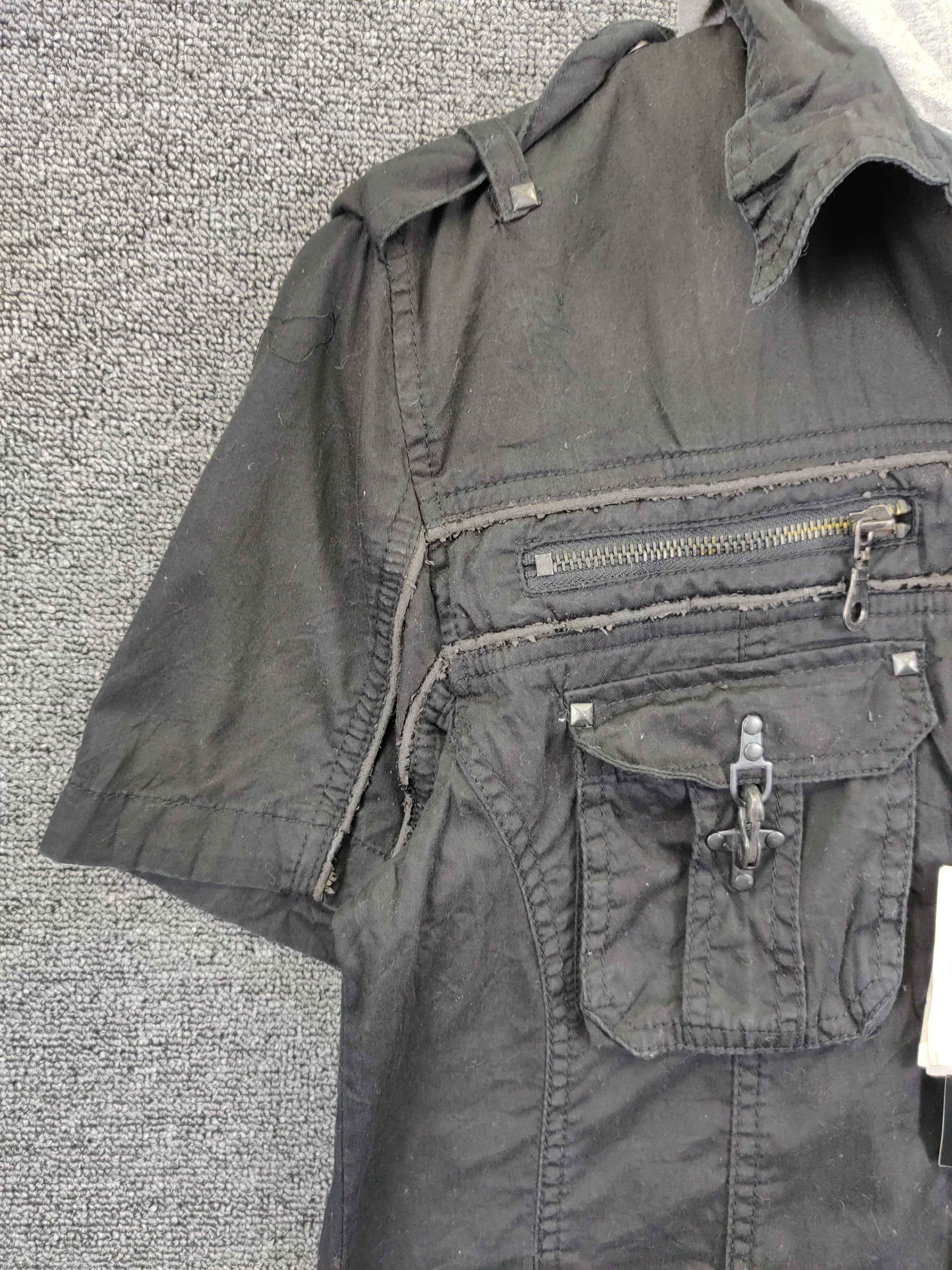 In The Attic Vintage In The Attic Double Layered Gothic Shirt Size US L / EU 52-54 / 3 - 4 Thumbnail