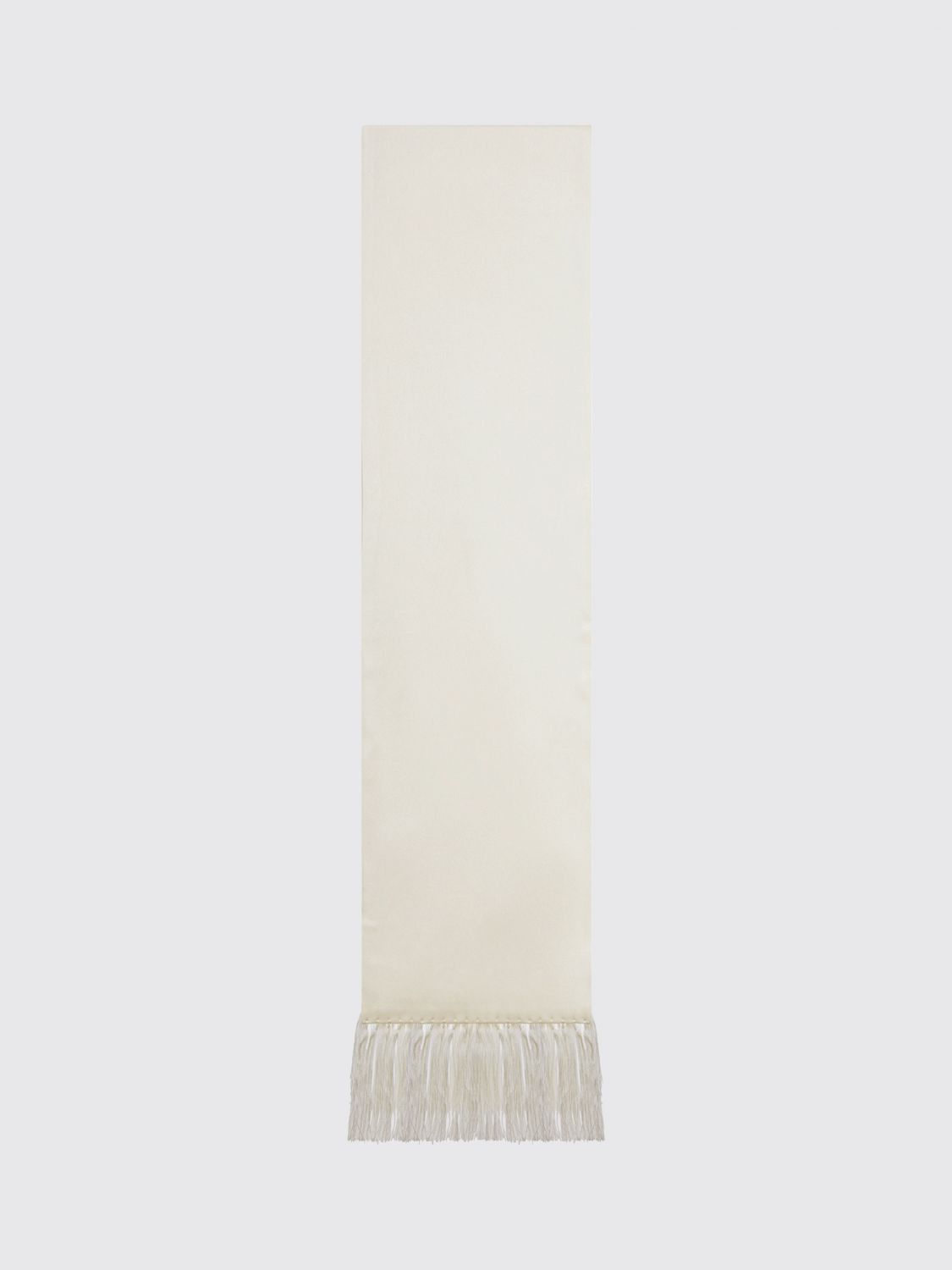 Tom Ford Tom Ford Scarf Men White Size ONE SIZE - 1 Thumbnail