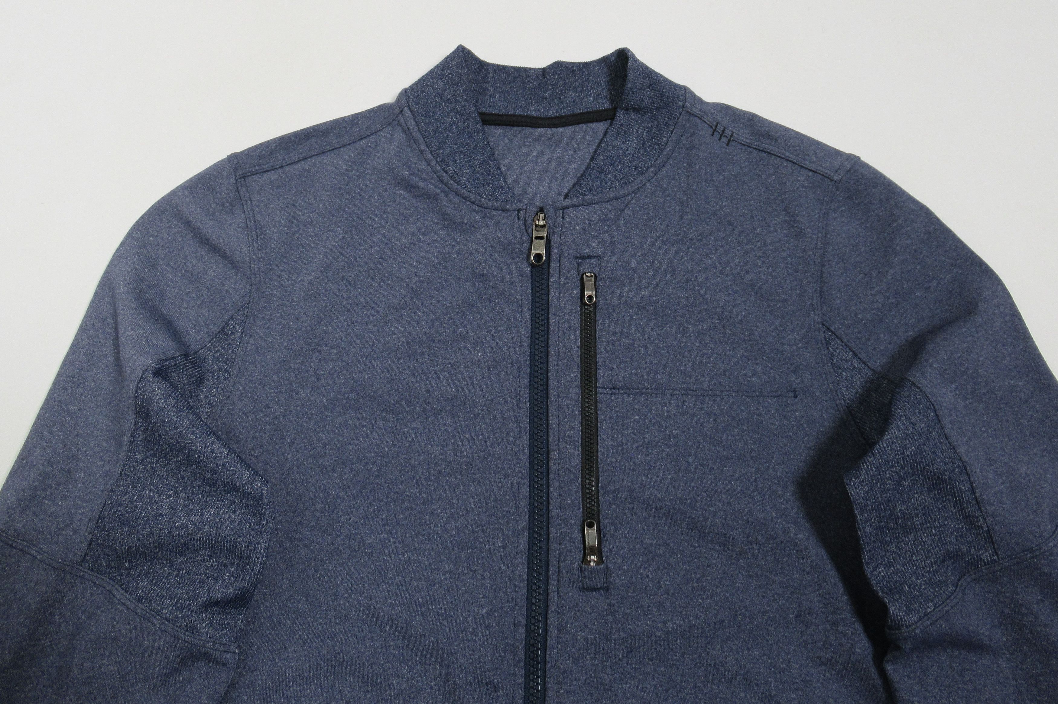 Lululemon Lululemon Men's Six Pack Jacket Heathered Deep Navy Size S Size US S / EU 44-46 / 1 - 2 Thumbnail