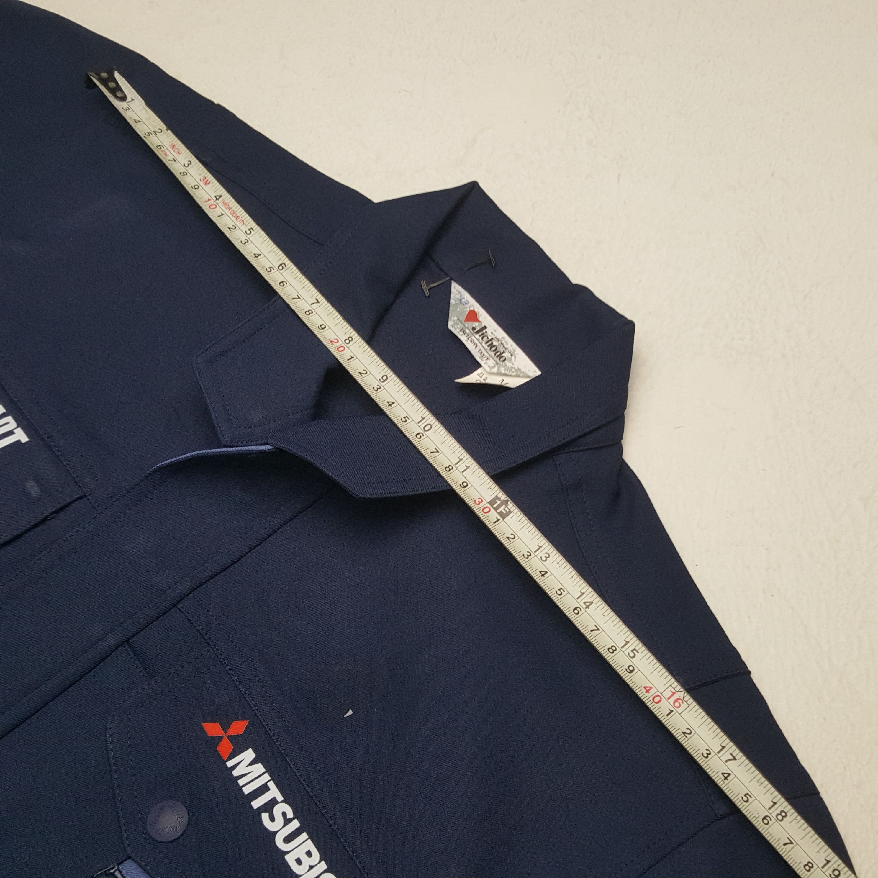 Vintage MITSUBISHI Japan Racing Custom Jacket C295N2