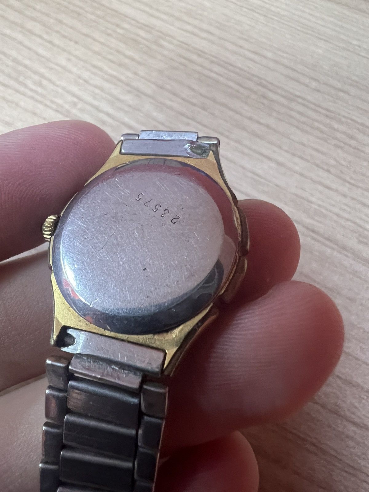 Yves Saint Laurent YSL vintage watch Size ONE SIZE - 3 Thumbnail