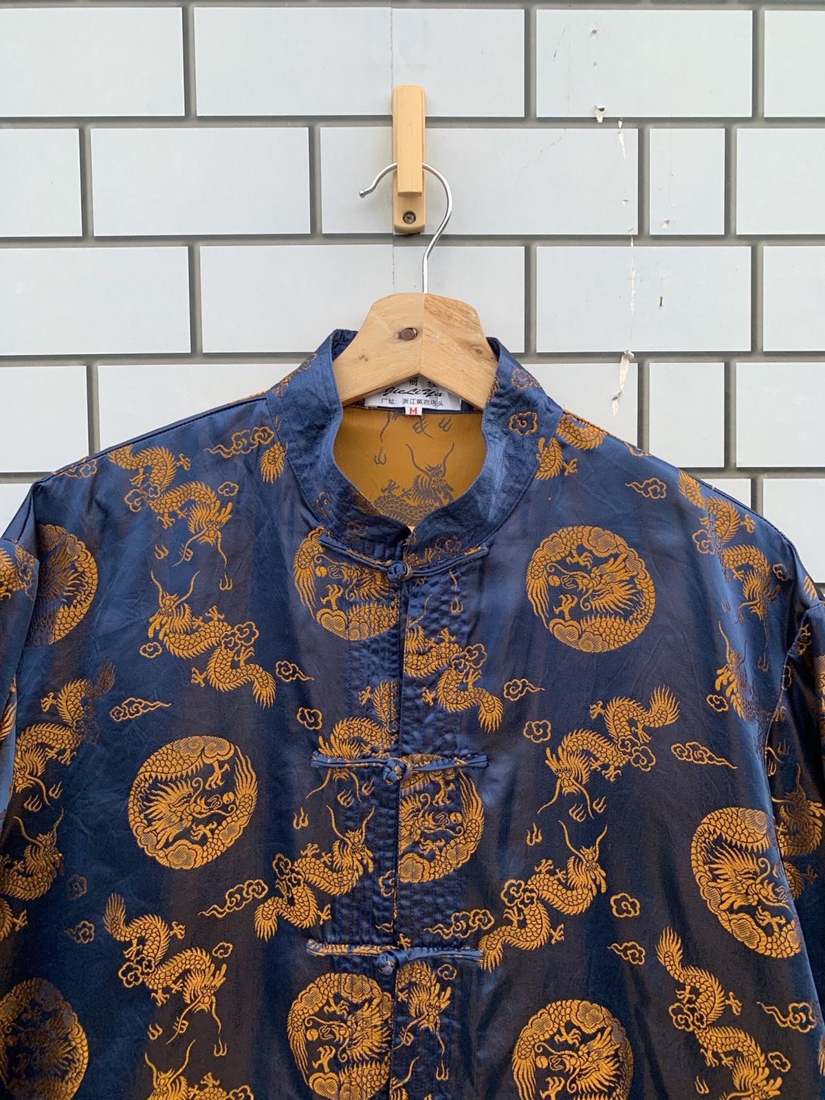 Vintage Vintage Japanese Brand Jie Li Ya Traditional Dragon Size US M / EU 48-50 / 2 - 3 Thumbnail