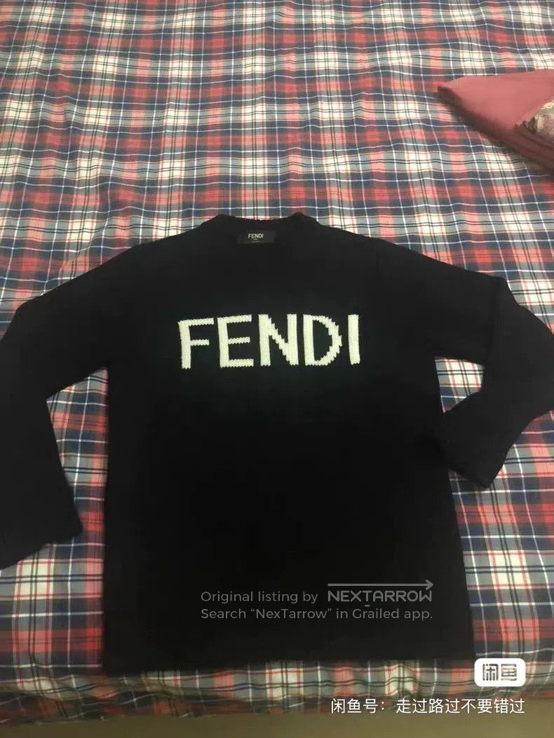 Fendi Fendi Sweater Size US M / EU 48-50 / 2 - 1 Thumbnail
