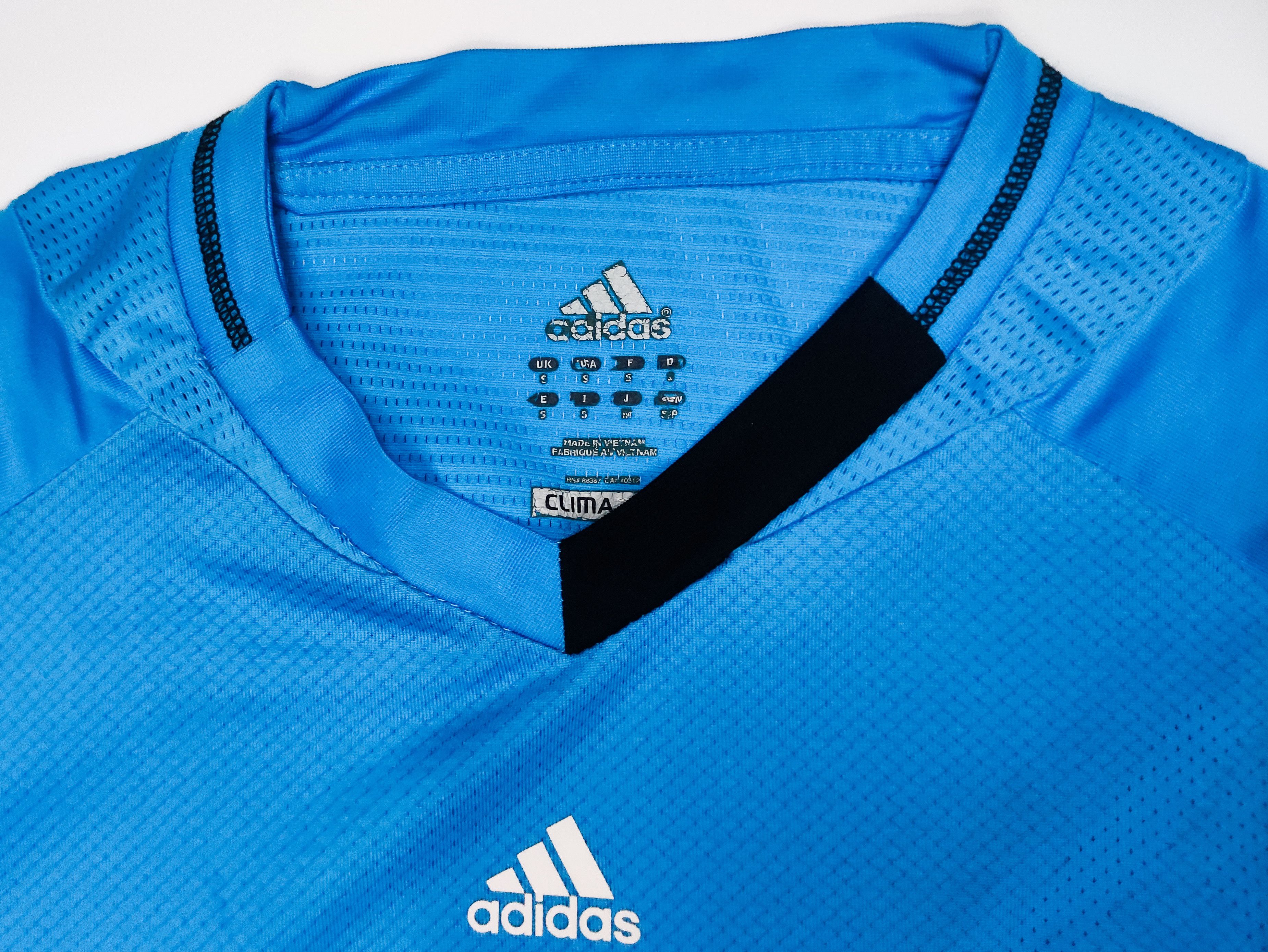 Adidas Brøndby IF 2008 2009 2010 Adidas Training Shirt Unicef Size US S / EU 44-46 / 1 - 6 Thumbnail