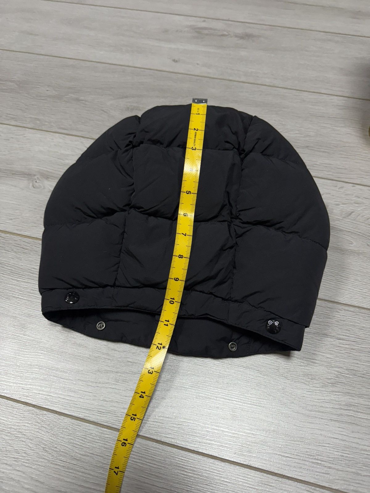 Moncler Moncler puffer down hood Size ONE SIZE - 16 Thumbnail