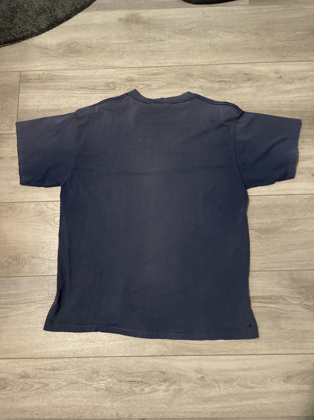 Vintage Vintage 90s Sun Faded Single Stitch Sailboat T-Shirt Size US L / EU 52-54 / 3 - 7 Thumbnail