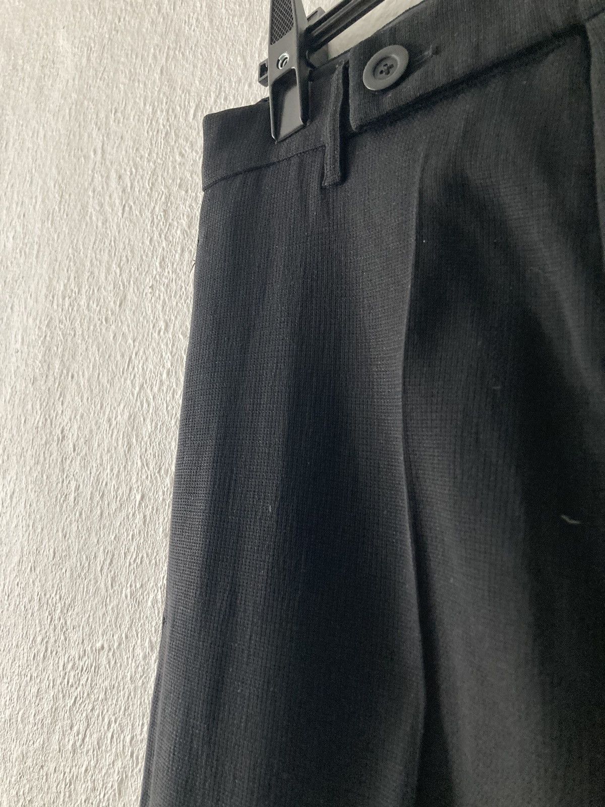 Rick Owens F/W 16 "MASTODON" Wool Crêpe Trousers 30/46 Rick Owens Size US 30 / EU 46 - 6 Thumbnail