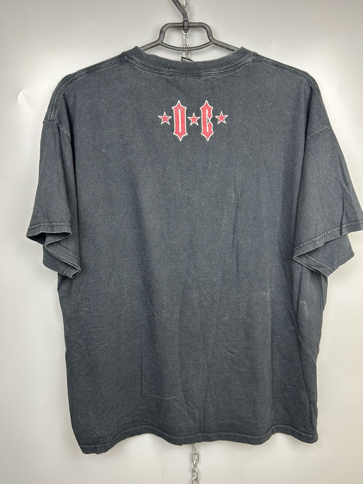 Band Tees × Giant × Vintage Vintage 90s Social Distortion Band Skeleton Graphic Tee Size US XL / EU 56 / 4 - 13 Thumbnail