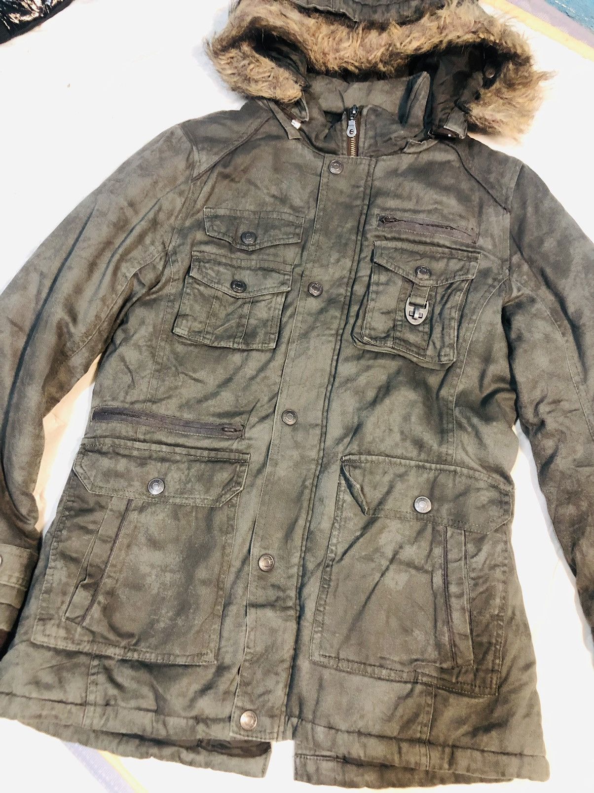 In The Attic In The Attic Buttoned/Zippered Jacket Hoodie (17) Size US M / EU 48-50 / 2 - 3 Thumbnail