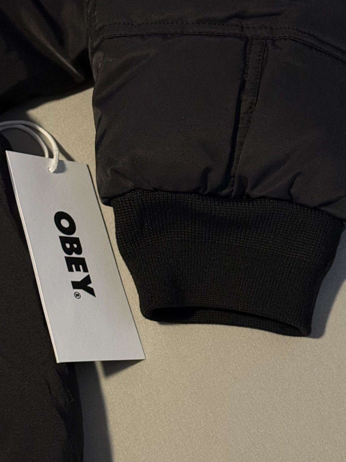 Obey OBEY Clothing Men’s Flight Bomber Jacket Brand New DS Size US XL / EU 56 / 4 - 5 Thumbnail