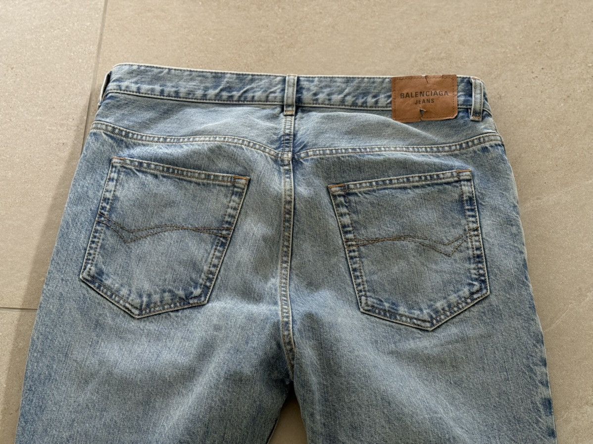 Balenciaga Balenciaga Flared Jeans Size M as new stunnig look Size US 31 - 8 Thumbnail