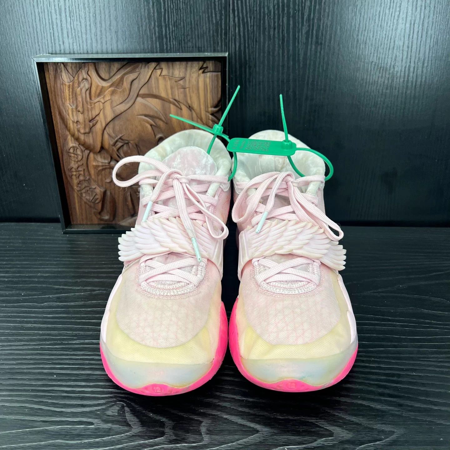 Nike KD 12 Breast Cancer Awareness Pink Size 43 New Size US 10 / EU 43 - 4 Thumbnail