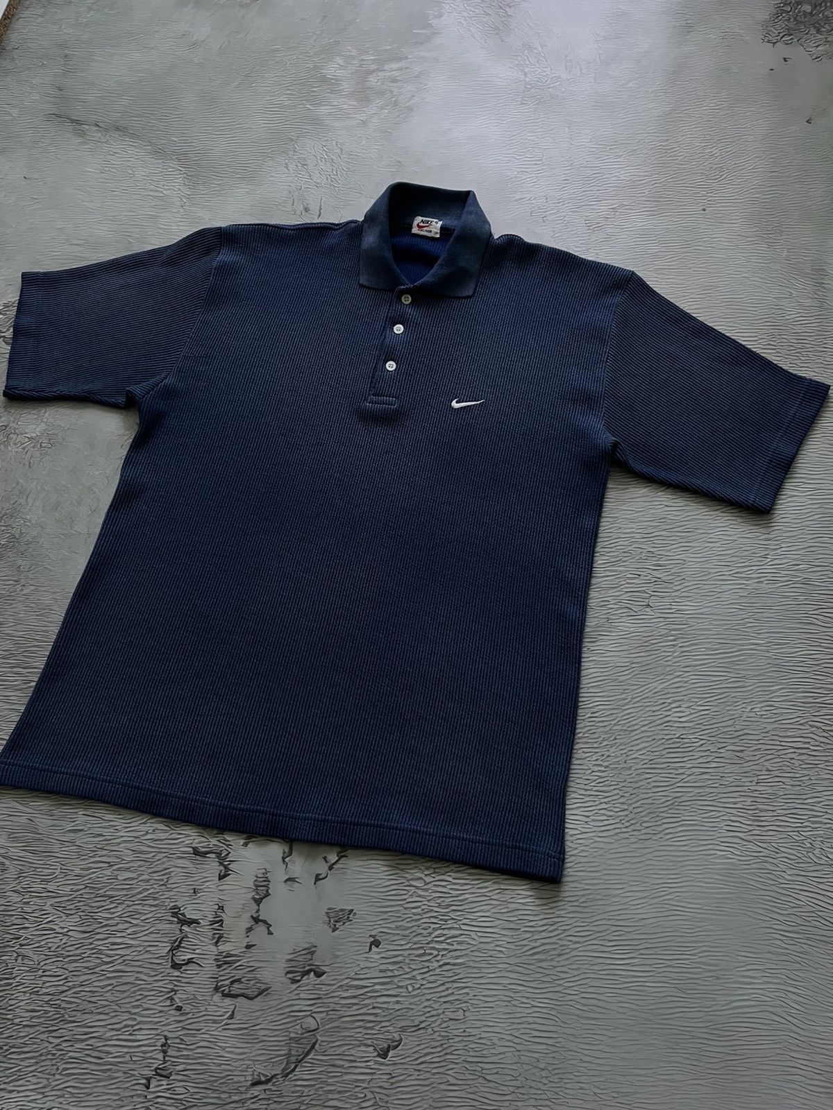 Nike Nike Airliner Vintage Strip Polo Y2K Blue Size US L / EU 52-54 / 3 - 2 Thumbnail