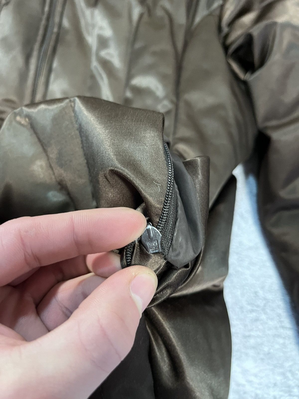 Other Moncler Women Jacket Down Puffer Vintage With Collar Size 3 Size M / US 6-8 / IT 42-44 - 6 Thumbnail