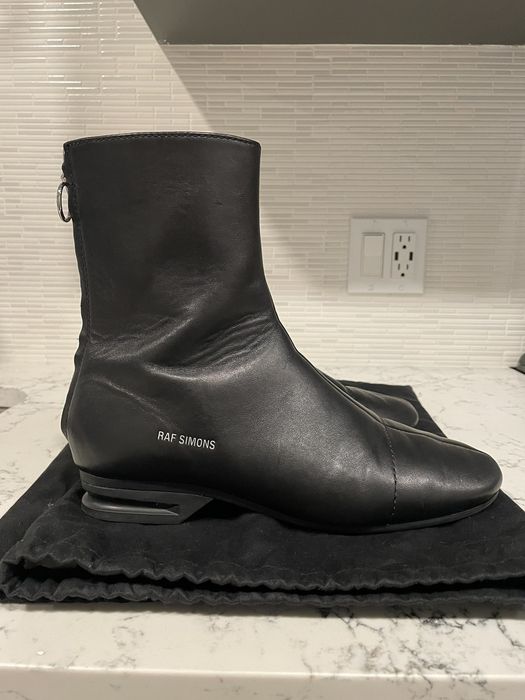 raf simons runner 2001 boots 42 - 靴