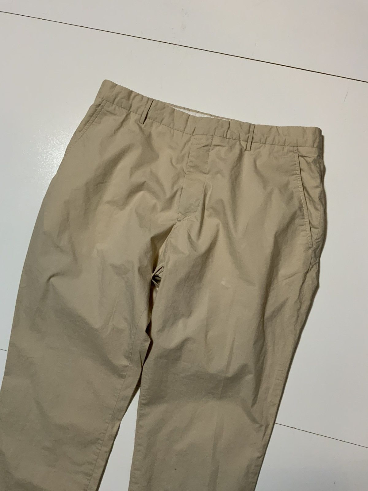 Burberry Burberry London Khaki Golf Performance Flat Front Pants Size US 32 / EU 48 - 5 Thumbnail
