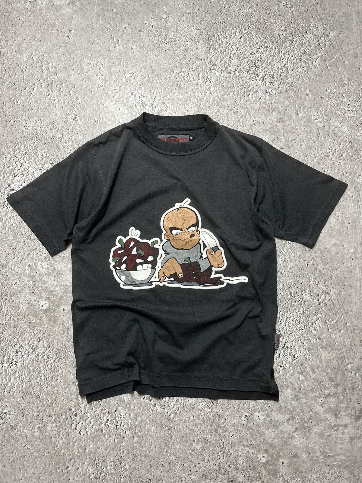 Vintage Vintage Sk8 90,s Badmad rare T-shirt Size US XS / EU 42 / 0 - 1 Thumbnail