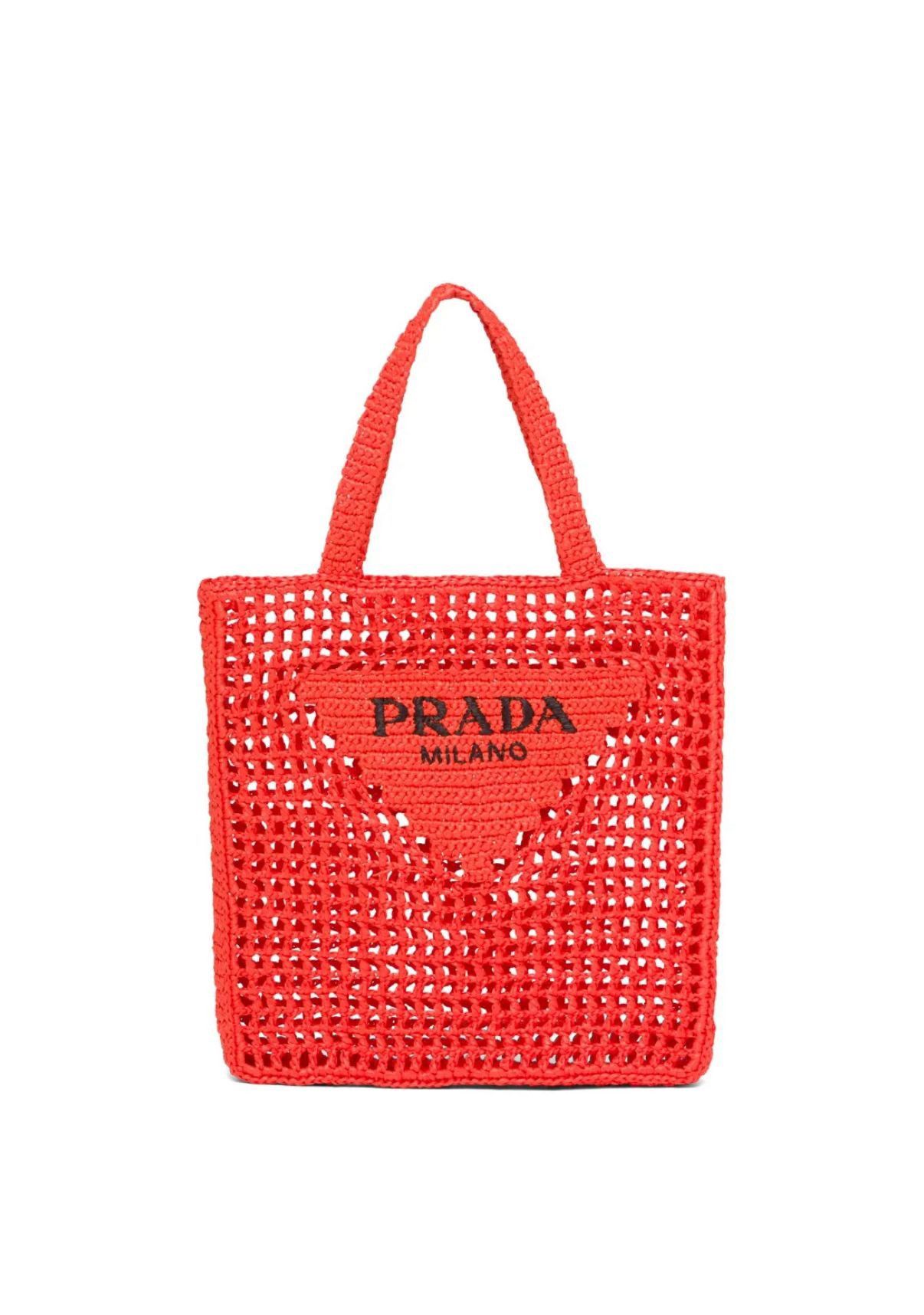 Prada 🔥$1.9K VALUE🔥Crochet Shoulder Bag Size ONE SIZE - 1 Preview