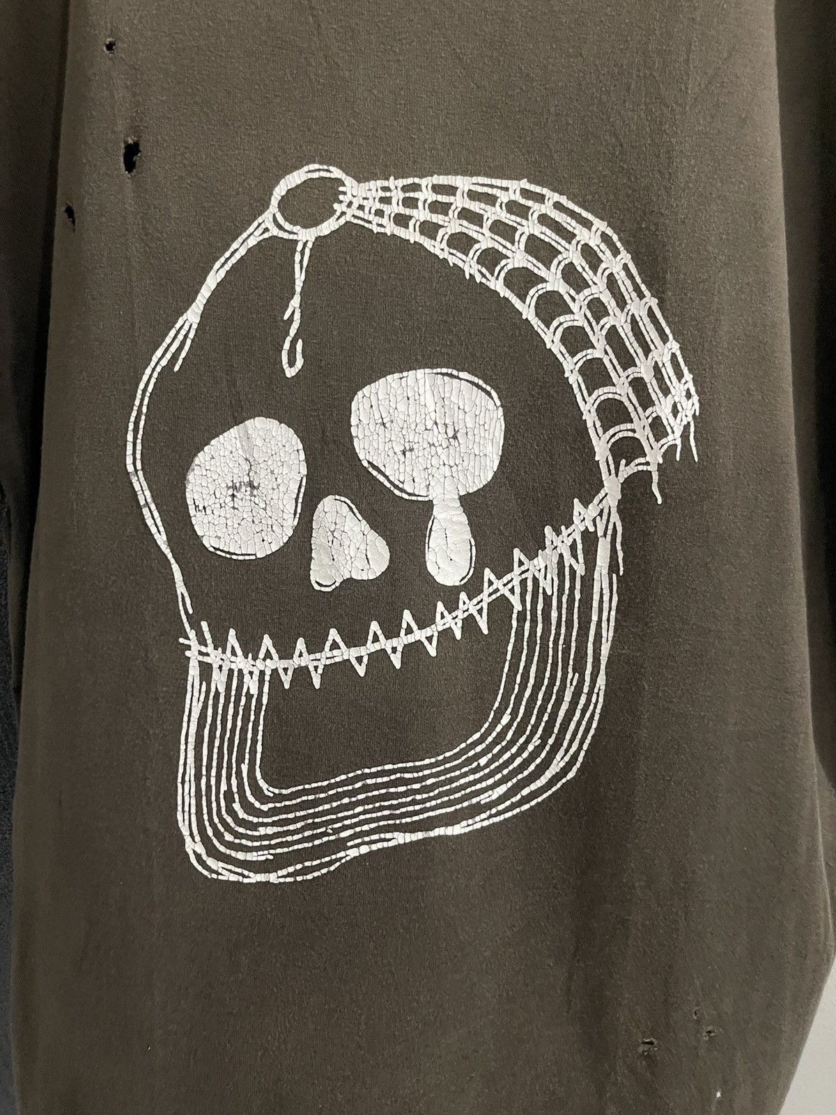 Number (N)ine S/S04 Number Nine Skull Heart Tears Tee Size US L / EU 52-54 / 3 - 4 Thumbnail