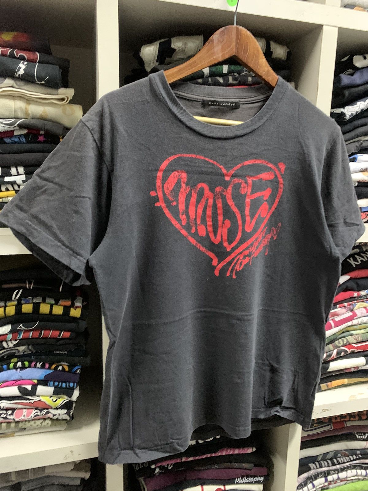 Vintage Kawi Jamele x Miliyah 10th Anniversary tee Size US M / EU 48-50 / 2 - 6 Thumbnail
