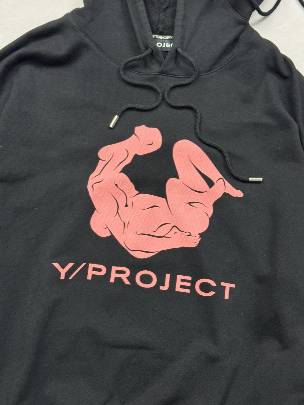 Y/Project Fw21 Y/Project Kamasutra Logo Hoodie(Black/L) Size US L / EU 52-54 / 3 - 2 Thumbnail