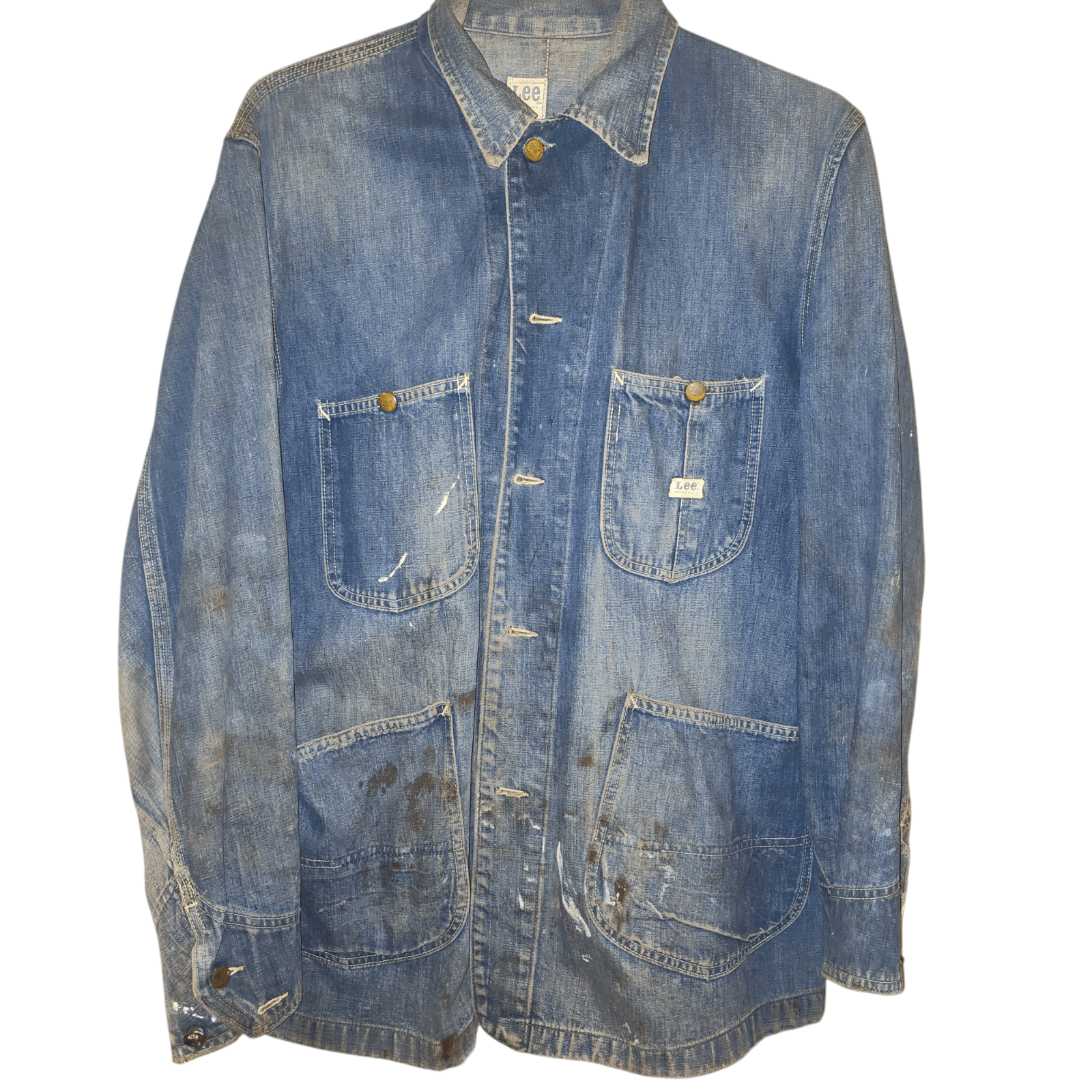 Lee Rare Lee 91-J vintage sanforized union denim chore 60 Size US L / EU 52-54 / 3 - 1 Thumbnail
