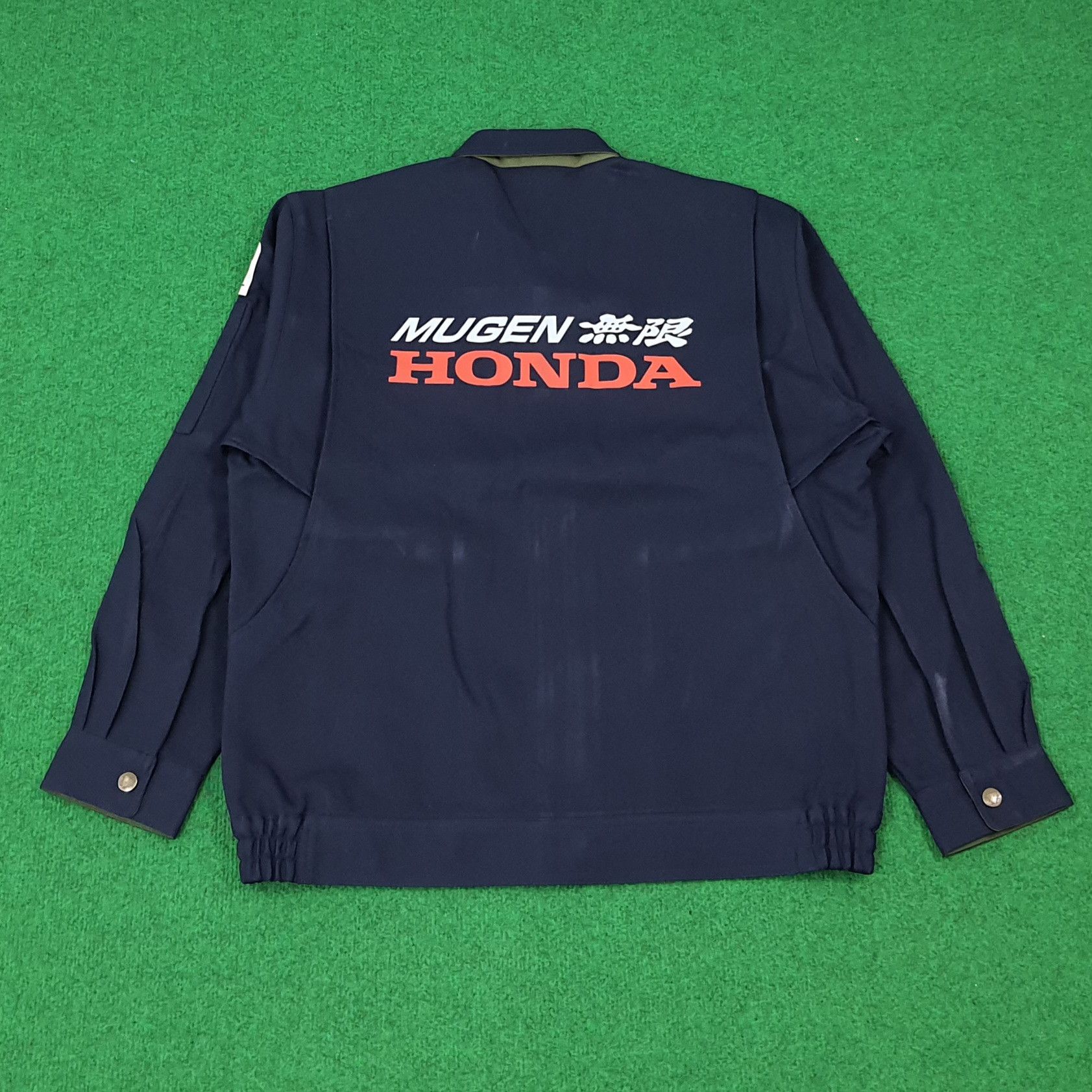 Japanese Brand Vintage Mugen HONDA Motorsports Custom Logo Jacket C273N17 Size US M / EU 48-50 / 2 - 1 Thumbnail