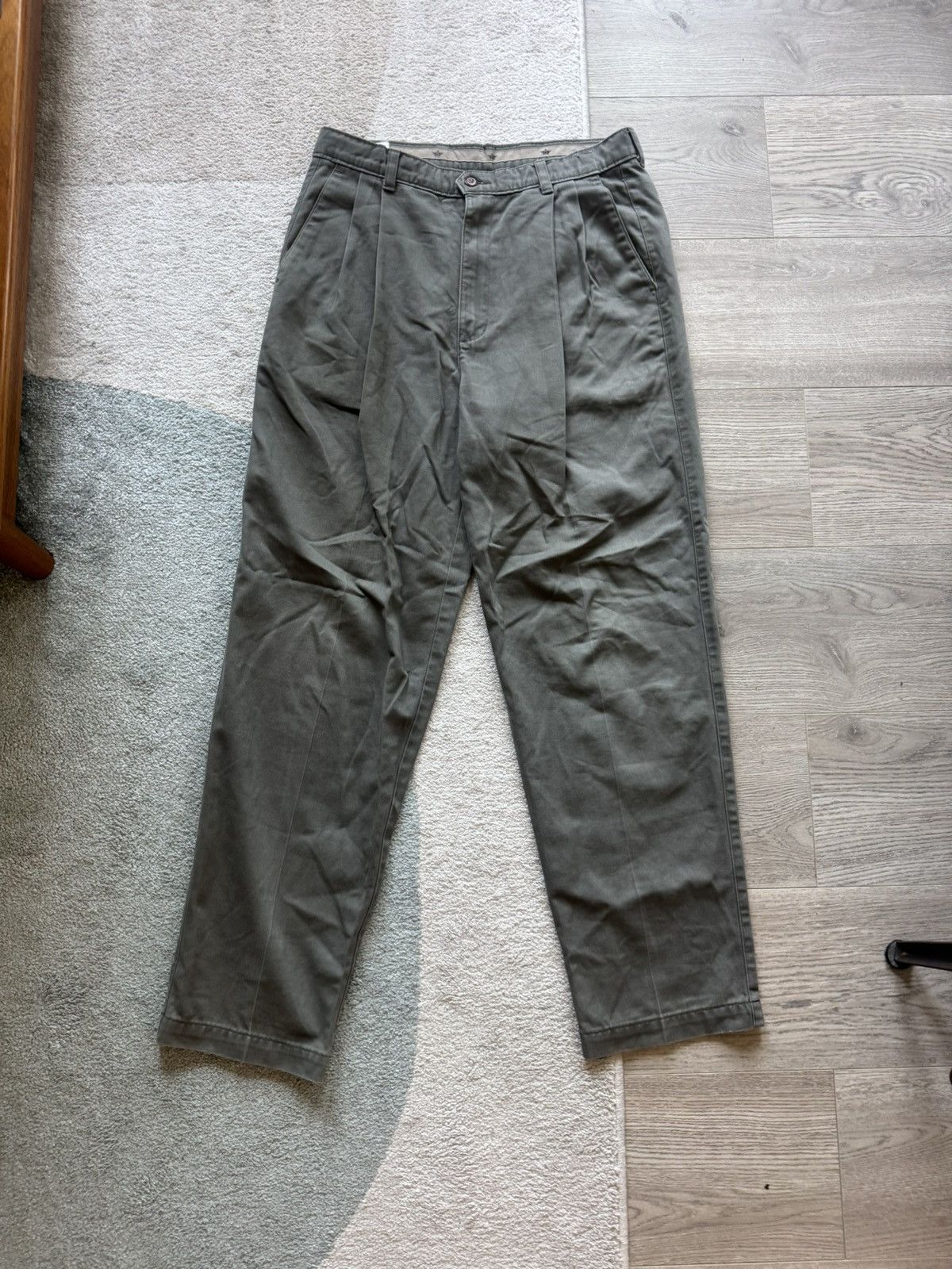 Dockers Vintage Green Dockers Pants 33x32 Size US 32 / EU 48 - 1 Thumbnail